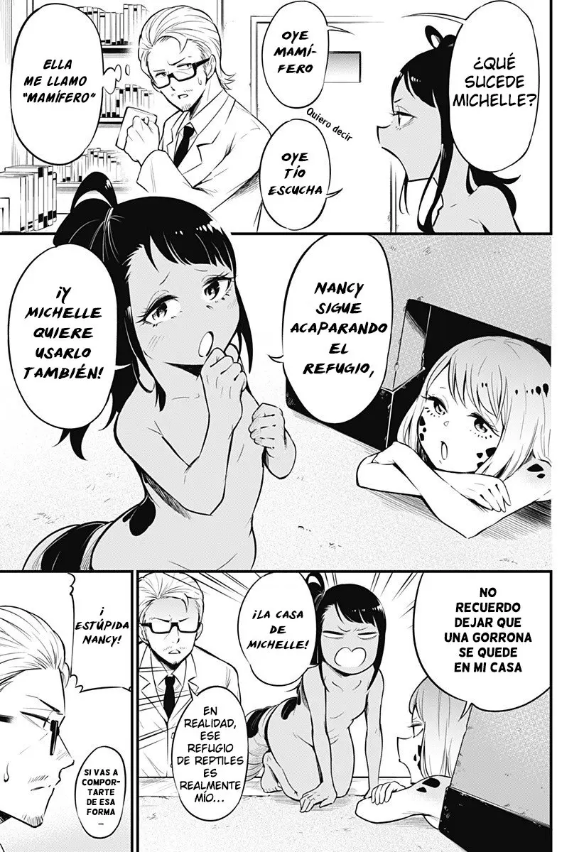 Hachuurui-chan wa Natsukanai (2019) - Capítulo 4 - Página 4 - LectorTMOo