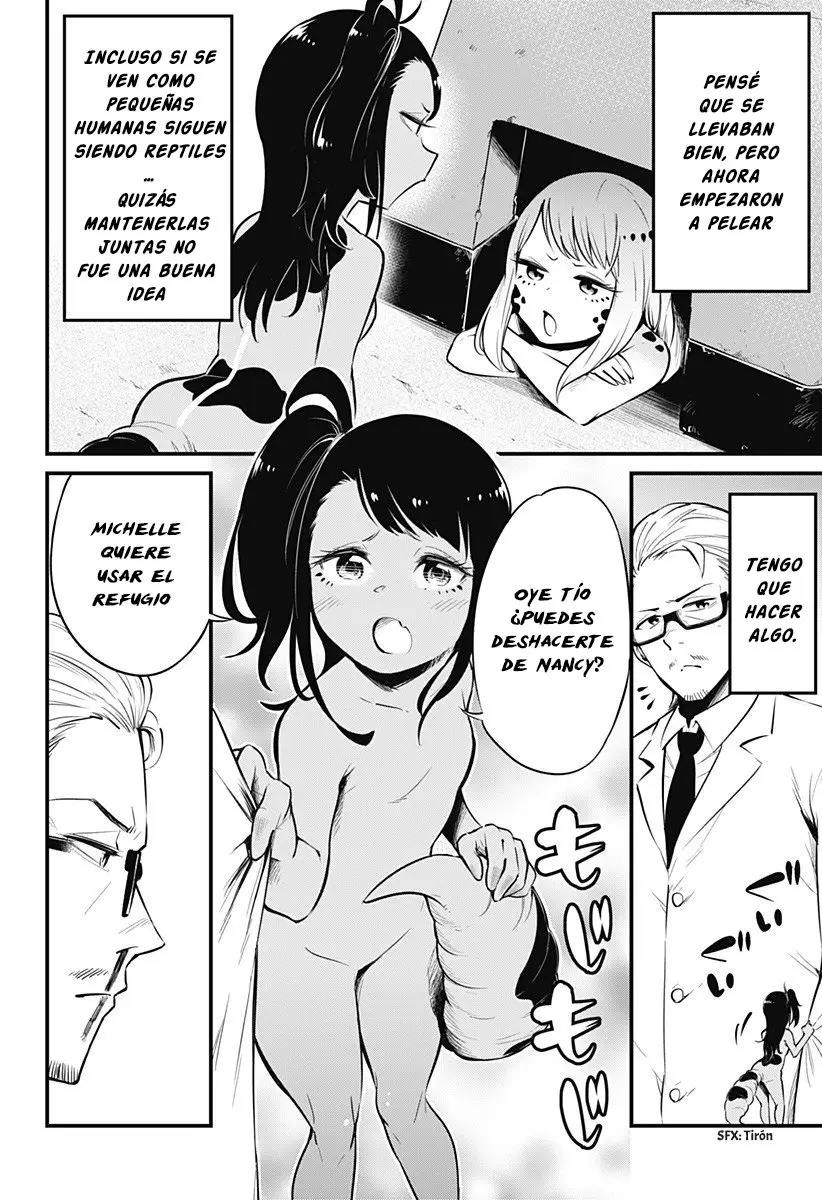 Hachuurui-chan wa Natsukanai (2019) - Capítulo 4 - Página 5 - LectorTMOo