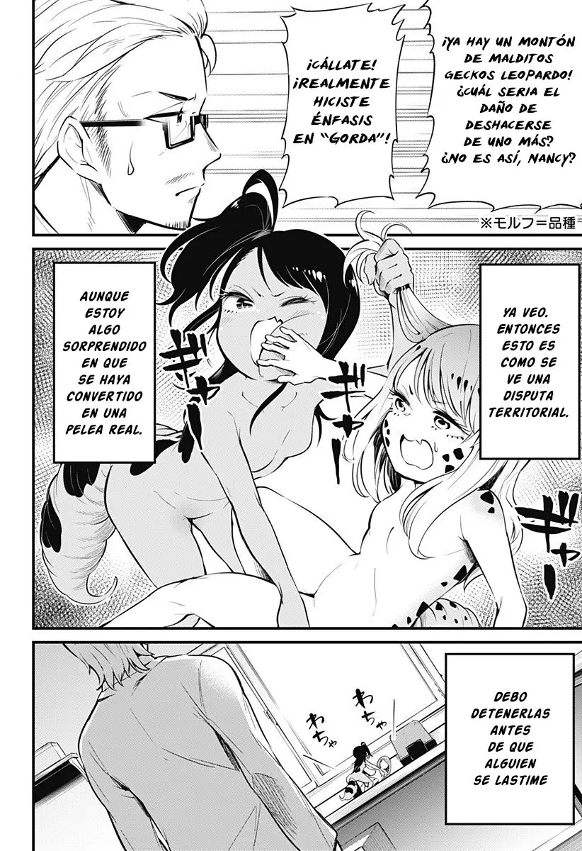 Hachuurui-chan wa Natsukanai (2019) - Capítulo 4 - Página 7 - LectorTMOo