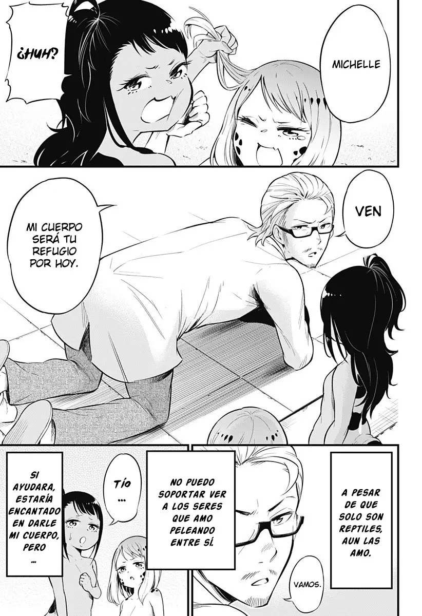 Hachuurui-chan wa Natsukanai (2019) - Capítulo 4 - Página 8 - LectorTMOo