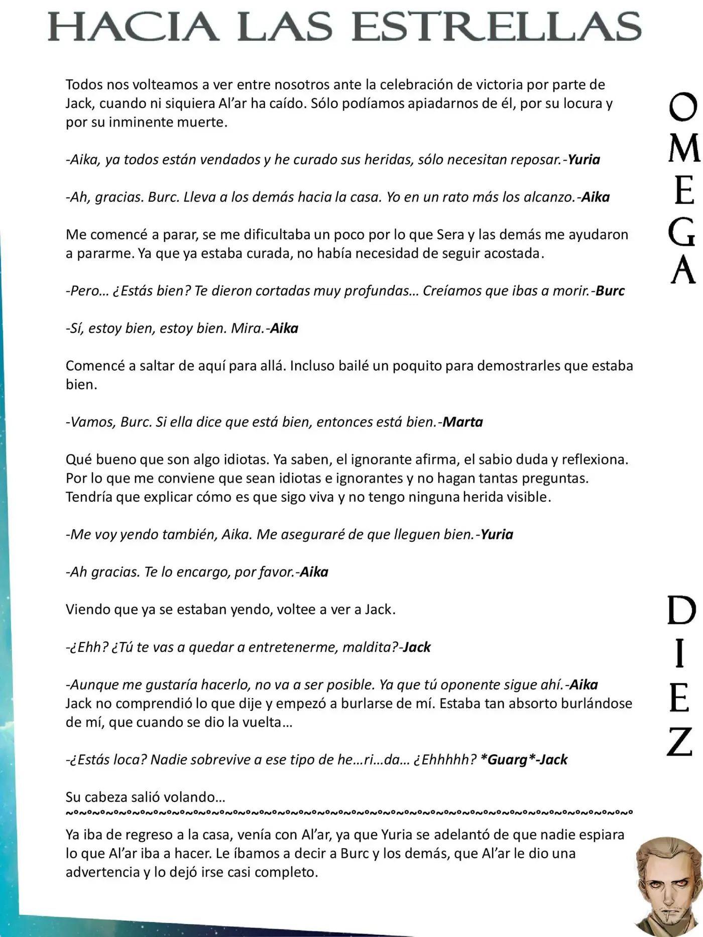Hacia las Estrellas (Novela) - Capítulo 10.1 - Página 5 - LectorTMOo
