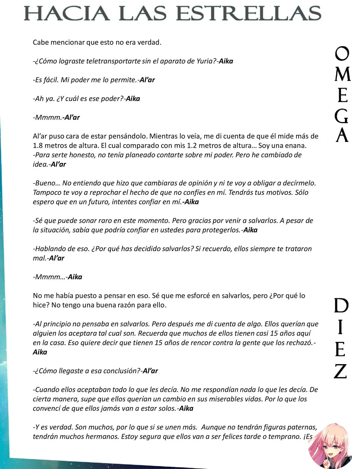 Hacia las Estrellas (Novela) - Capítulo 10.1 - Página 6 - LectorTMOo