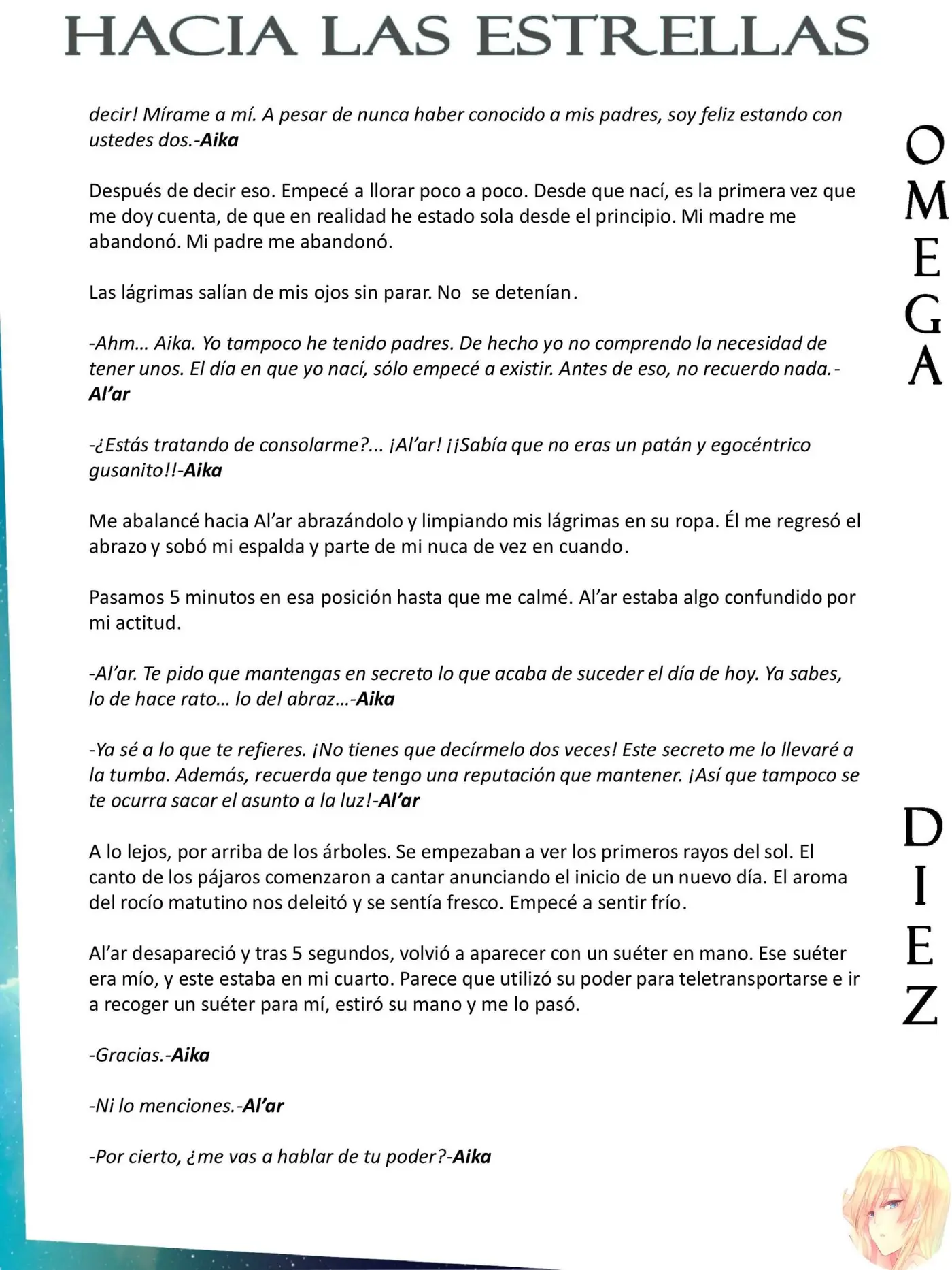 Hacia las Estrellas (Novela) - Capítulo 10.1 - Página 7 - LectorTMOo