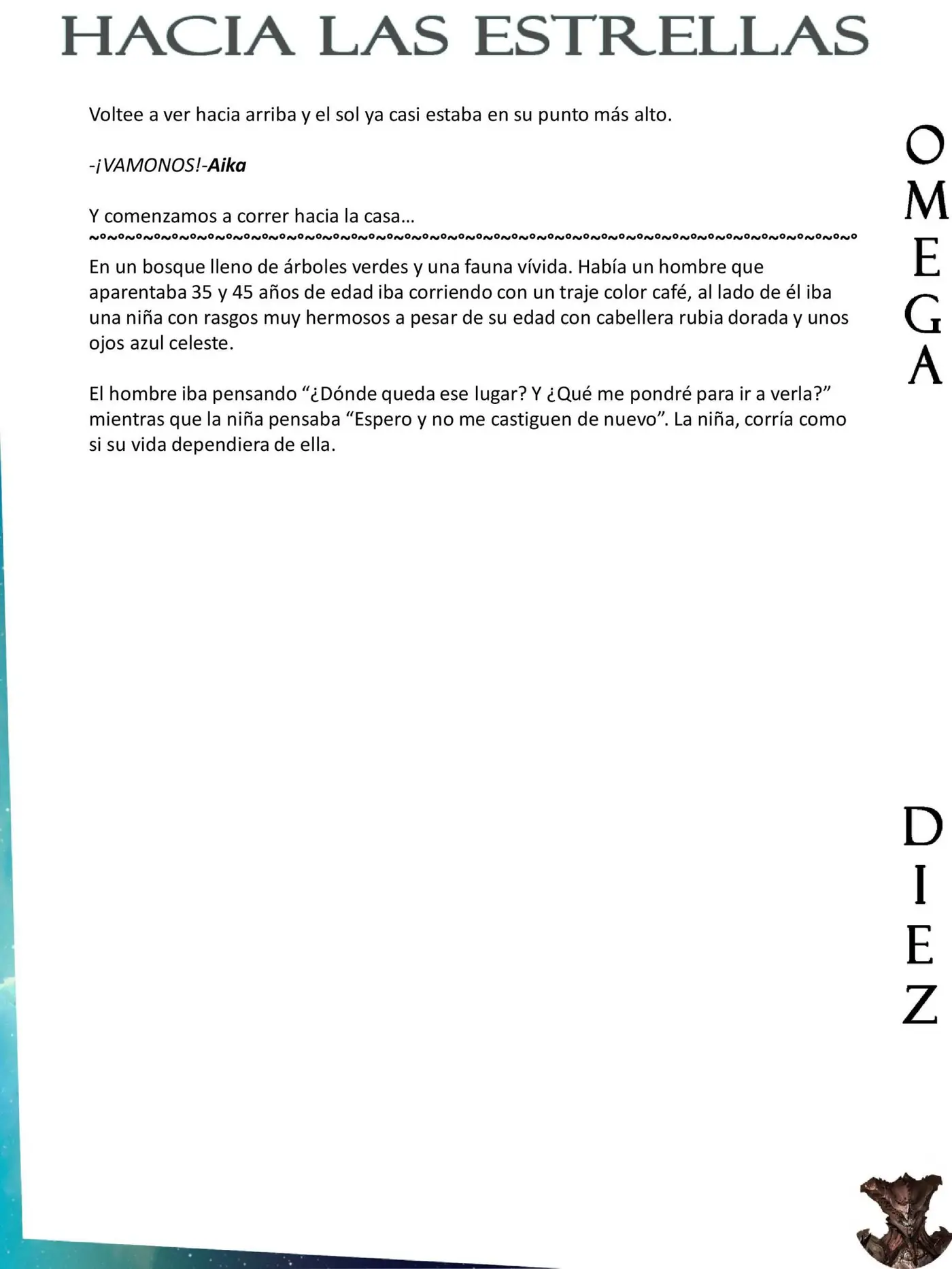 Hacia las Estrellas (Novela) - Capítulo 10.1 - Página 12 - LectorTMOo