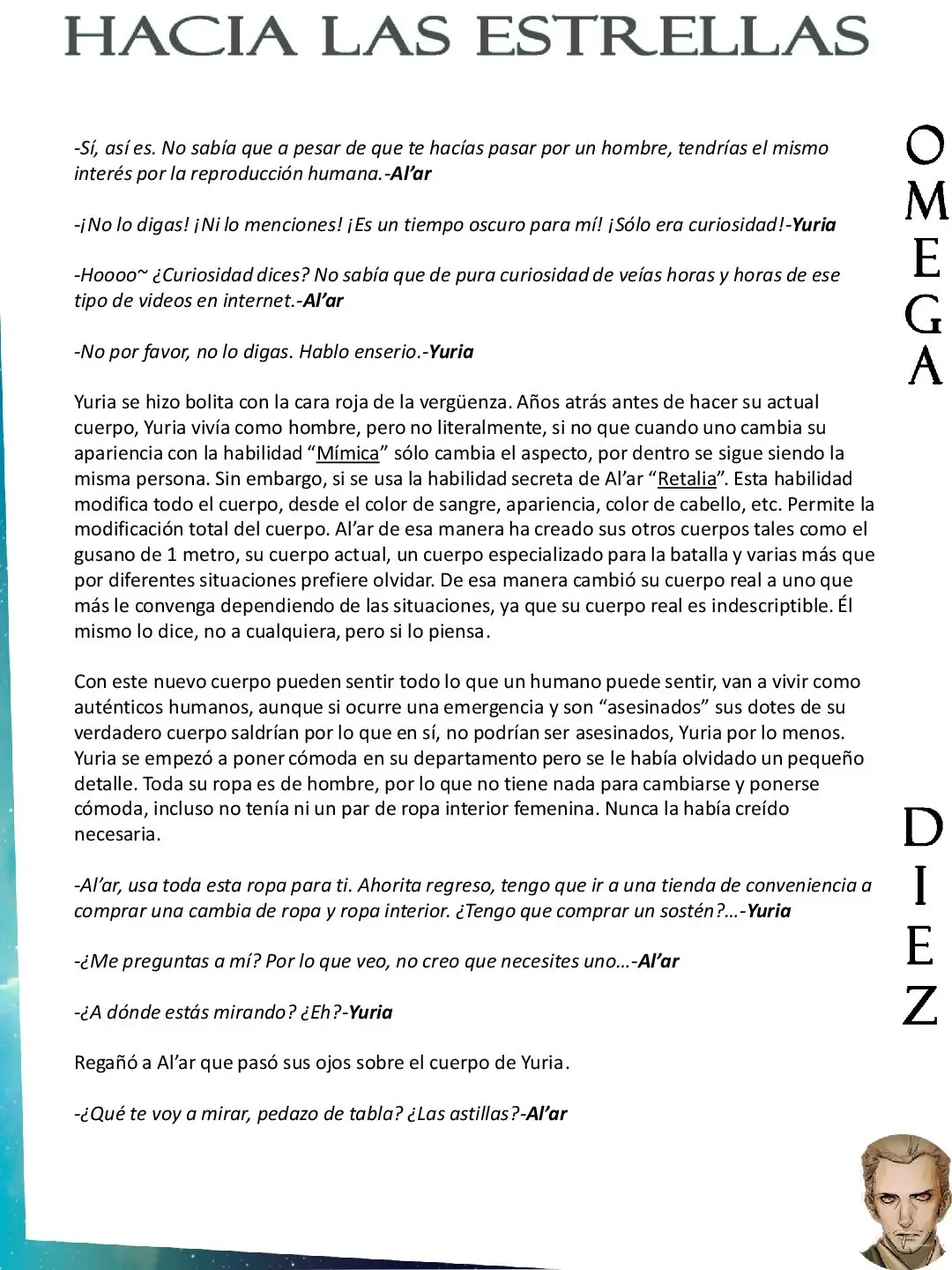 Hacia las Estrellas (Novela) - Capítulo 14.5 - Página 4 - LectorTMOo