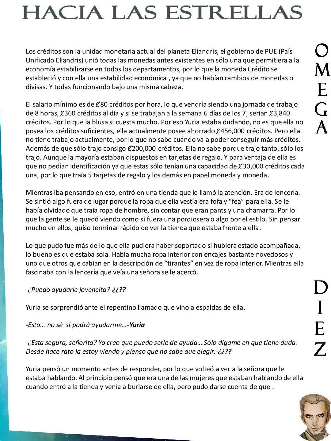Hacia las Estrellas (Novela) - Capítulo 14.5 - Página 6 - LectorTMOo