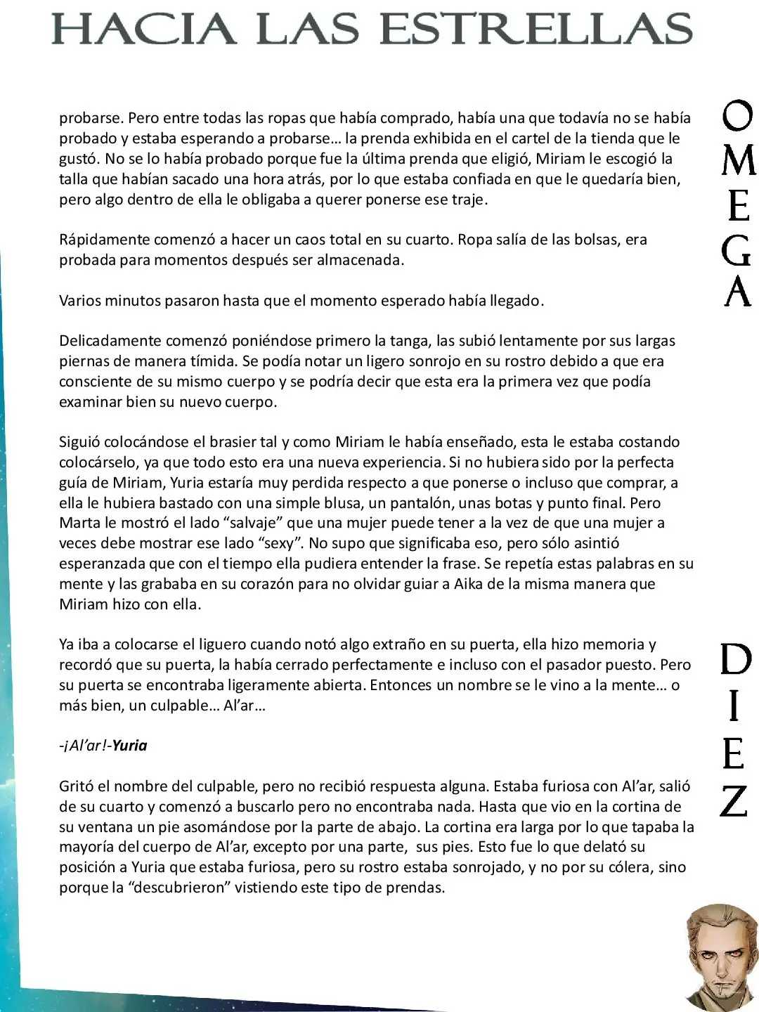 Hacia las Estrellas (Novela) - Capítulo 14.5 - Página 10 - LectorTMOo