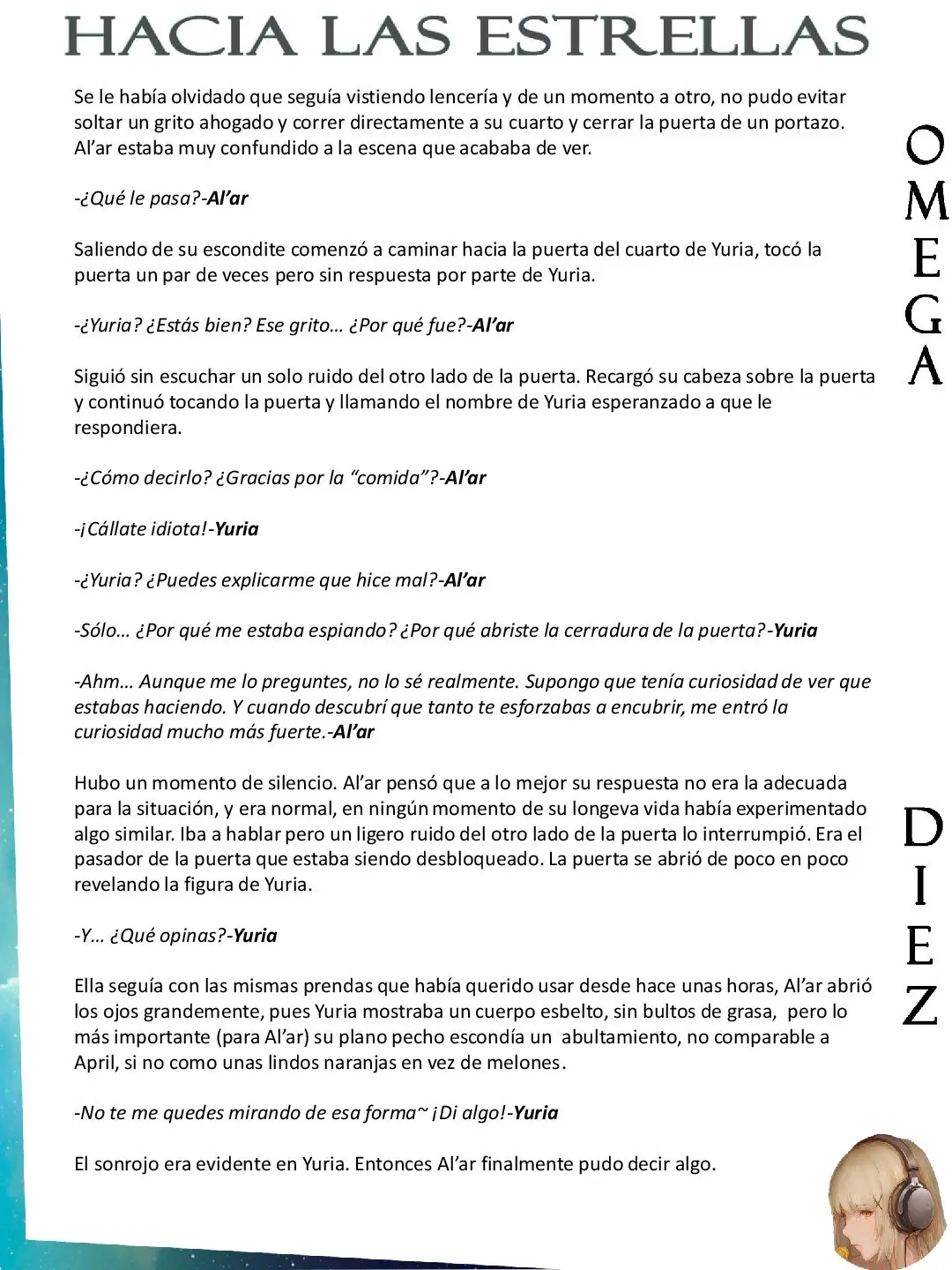 Hacia las Estrellas (Novela) - Capítulo 14.5 - Página 11 - LectorTMOo