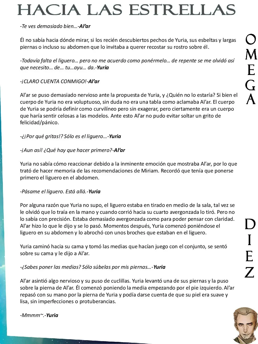 Hacia las Estrellas (Novela) - Capítulo 14.5 - Página 12 - LectorTMOo