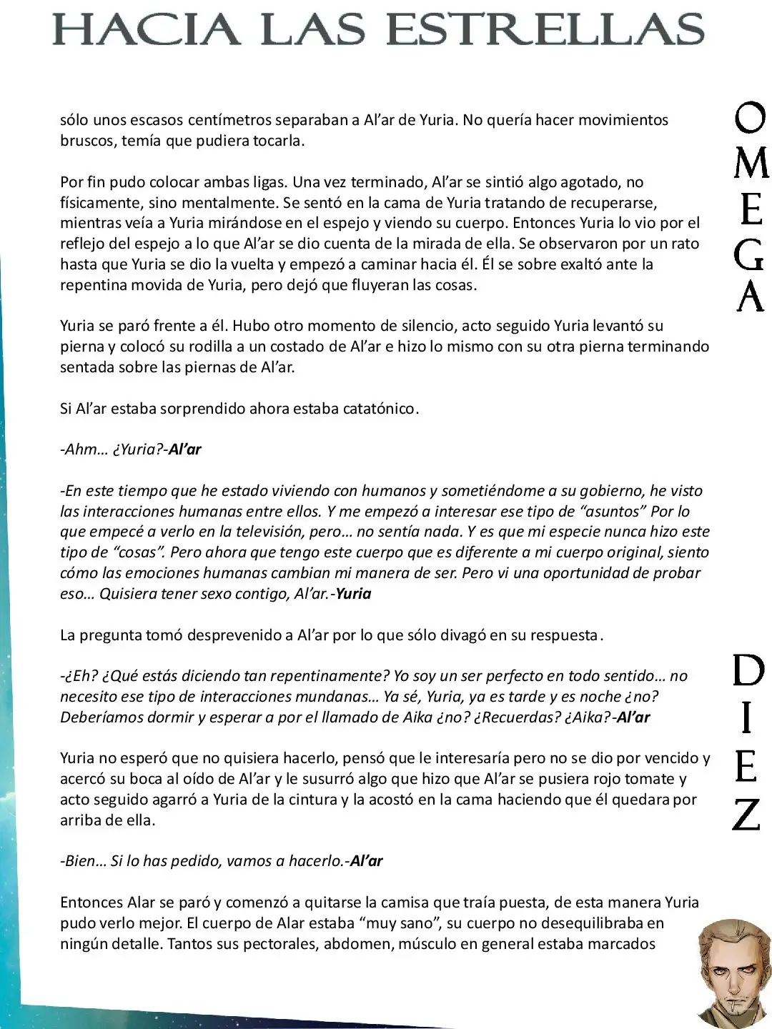 Hacia las Estrellas (Novela) - Capítulo 14.5 - Página 14 - LectorTMOo