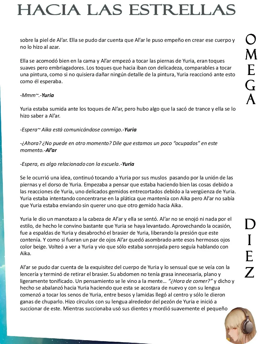 Hacia las Estrellas (Novela) - Capítulo 14.5 - Página 15 - LectorTMOo