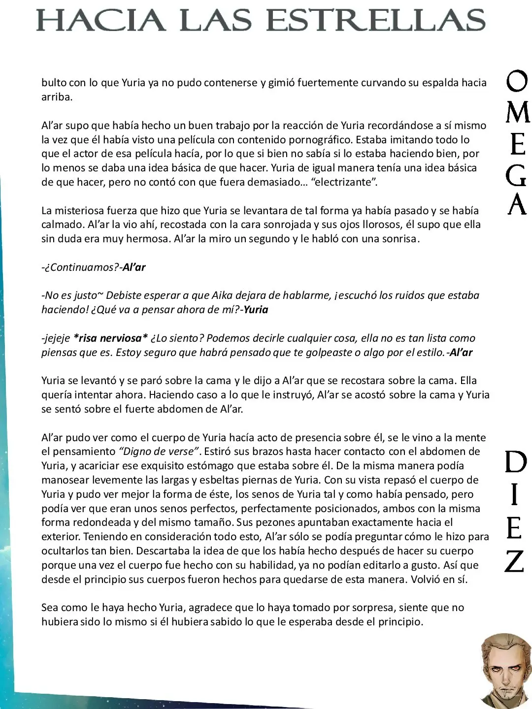 Hacia las Estrellas (Novela) - Capítulo 14.5 - Página 16 - LectorTMOo