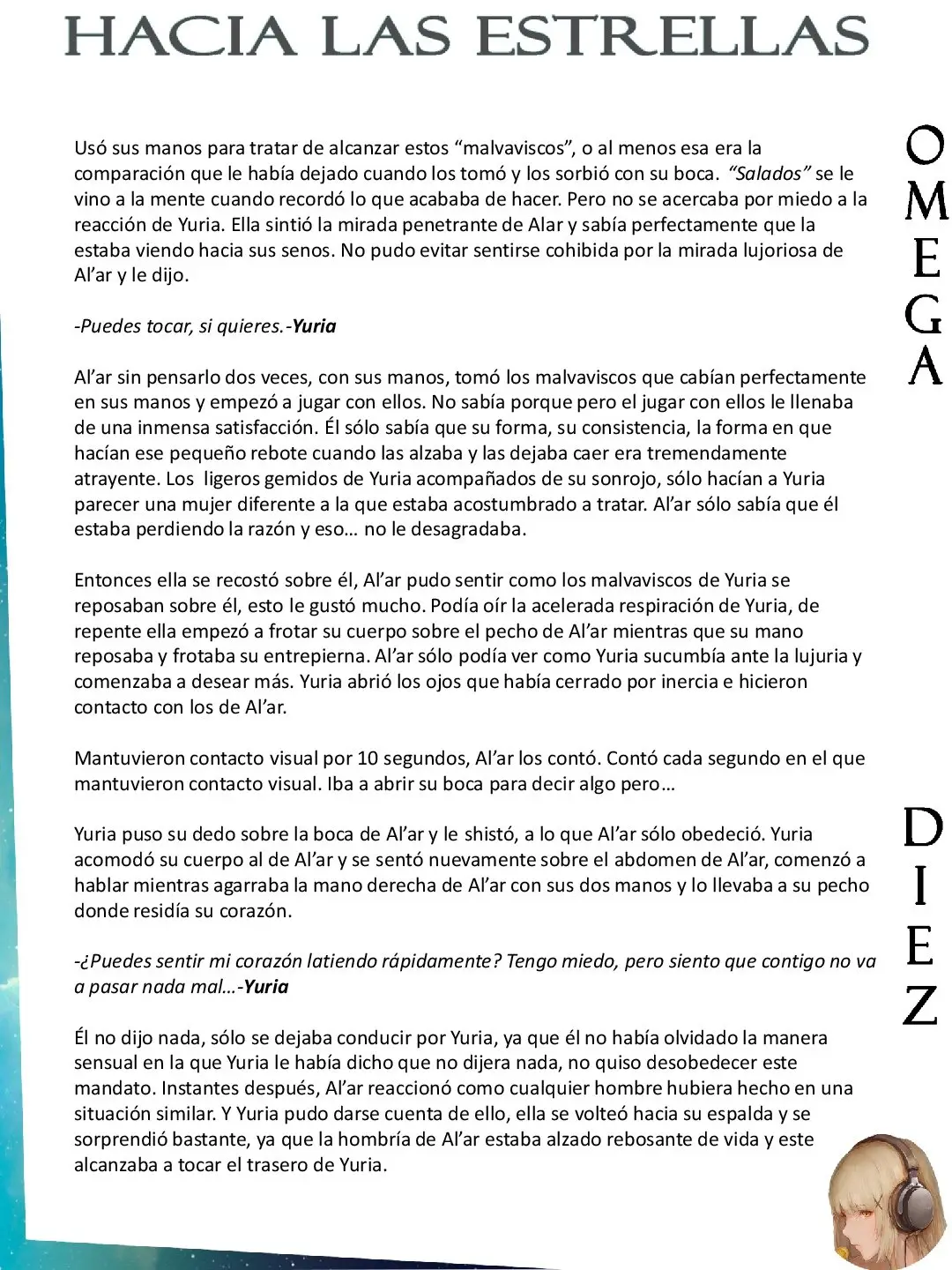 Hacia las Estrellas (Novela) - Capítulo 14.5 - Página 17 - LectorTMOo