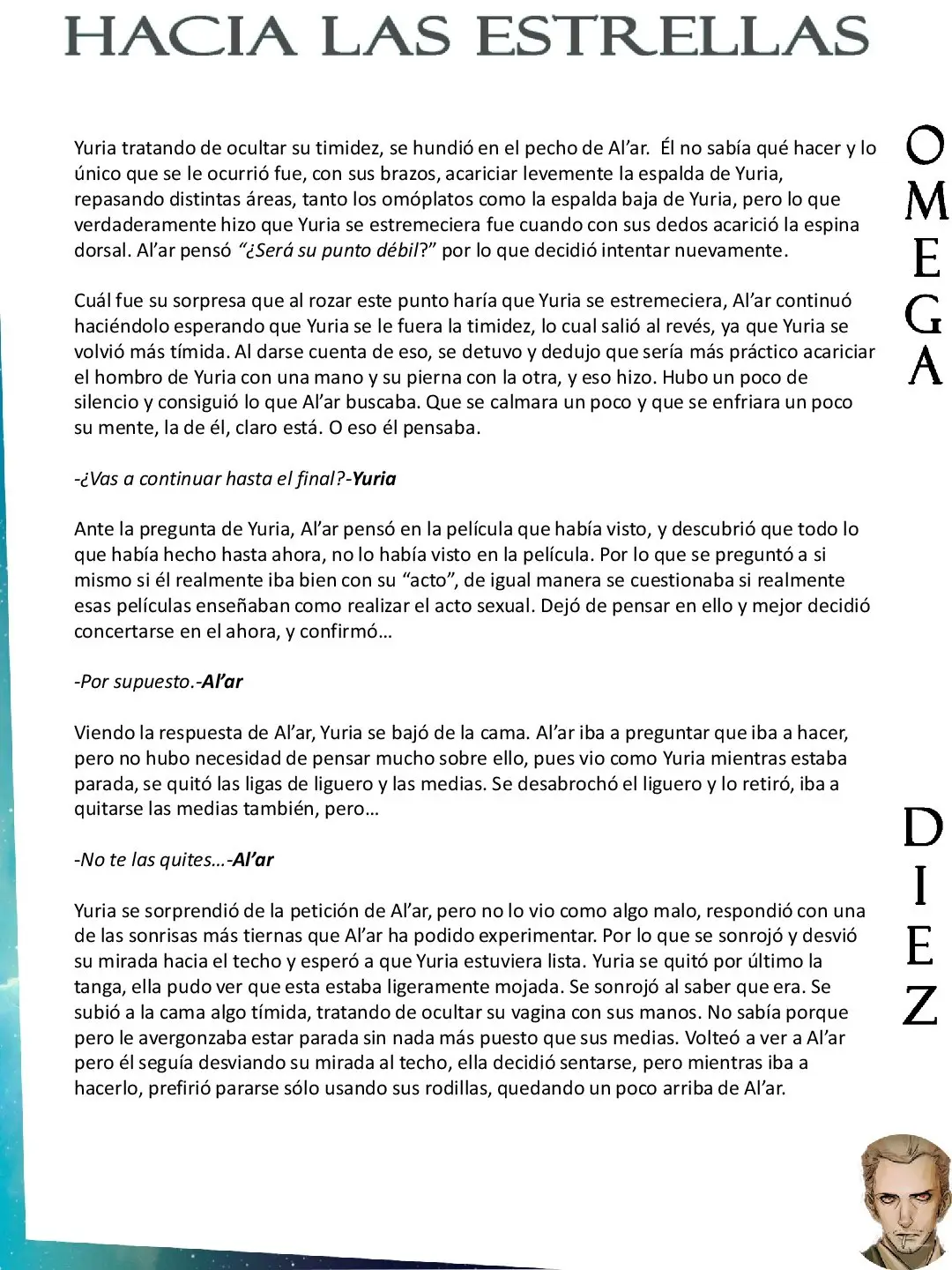 Hacia las Estrellas (Novela) - Capítulo 14.5 - Página 18 - LectorTMOo