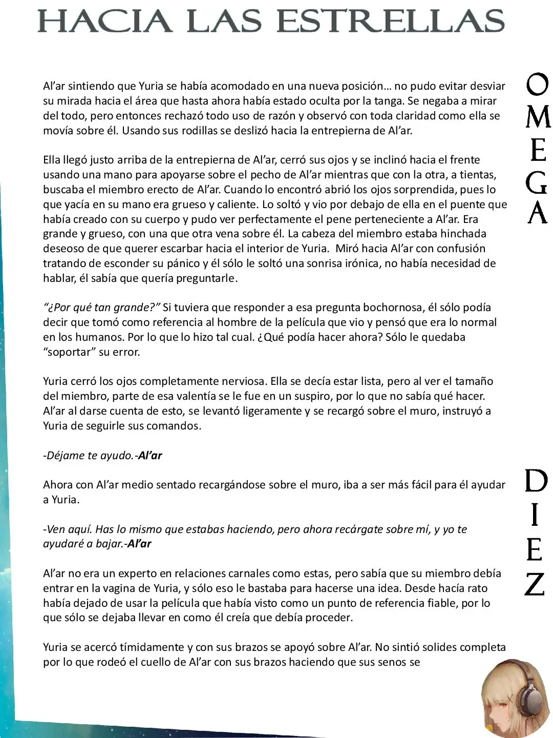 Hacia las Estrellas (Novela) - Capítulo 14.5 - Página 19 - LectorTMOo