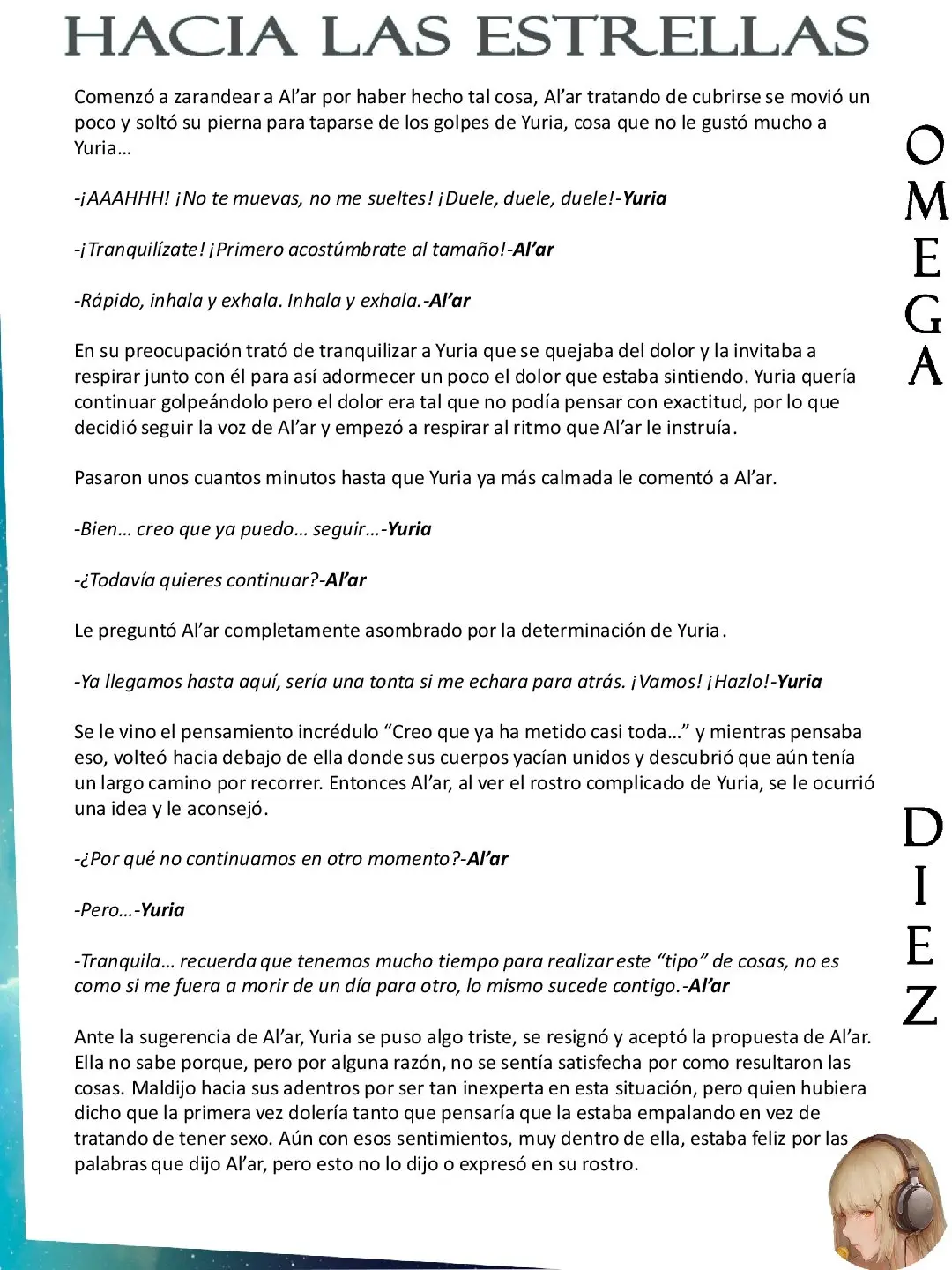 Hacia las Estrellas (Novela) - Capítulo 14.5 - Página 21 - LectorTMOo