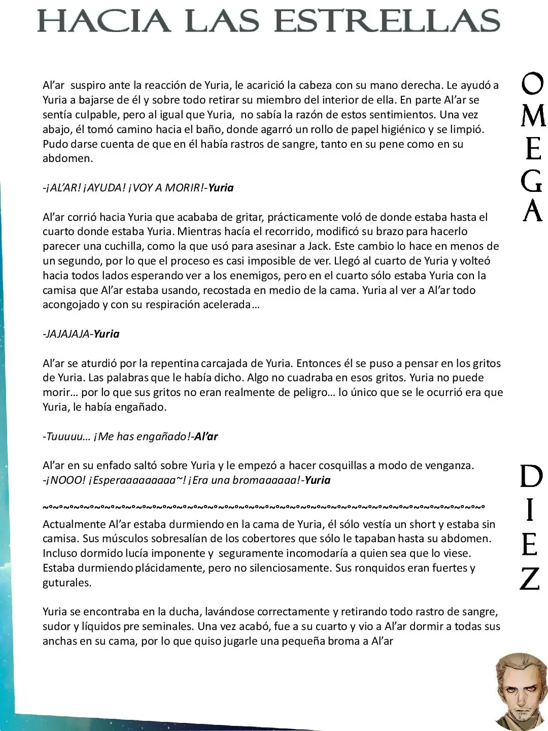 Hacia las Estrellas (Novela) - Capítulo 14.5 - Página 22 - LectorTMOo