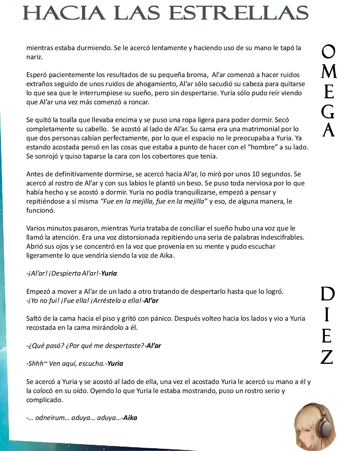 Hacia las Estrellas (Novela) - Capítulo 14.5 - Página 23 - LectorTMOo