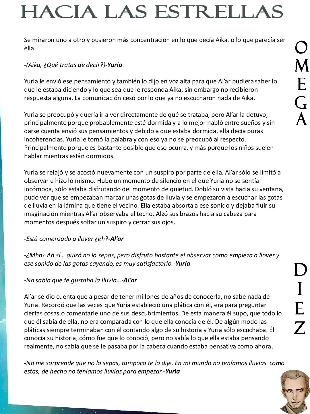 Hacia las Estrellas (Novela) - Capítulo 14.5 - Página 24 - LectorTMOo