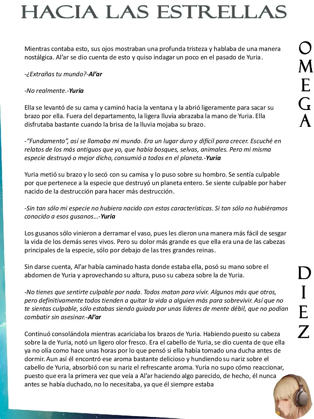 Hacia las Estrellas (Novela) - Capítulo 14.5 - Página 25 - LectorTMOo