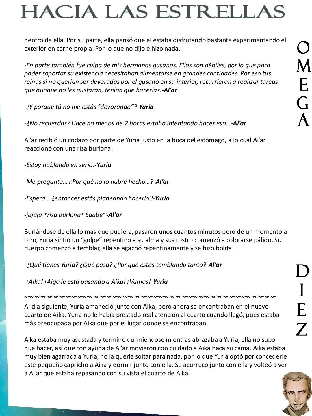 Hacia las Estrellas (Novela) - Capítulo 14.5 - Página 26 - LectorTMOo