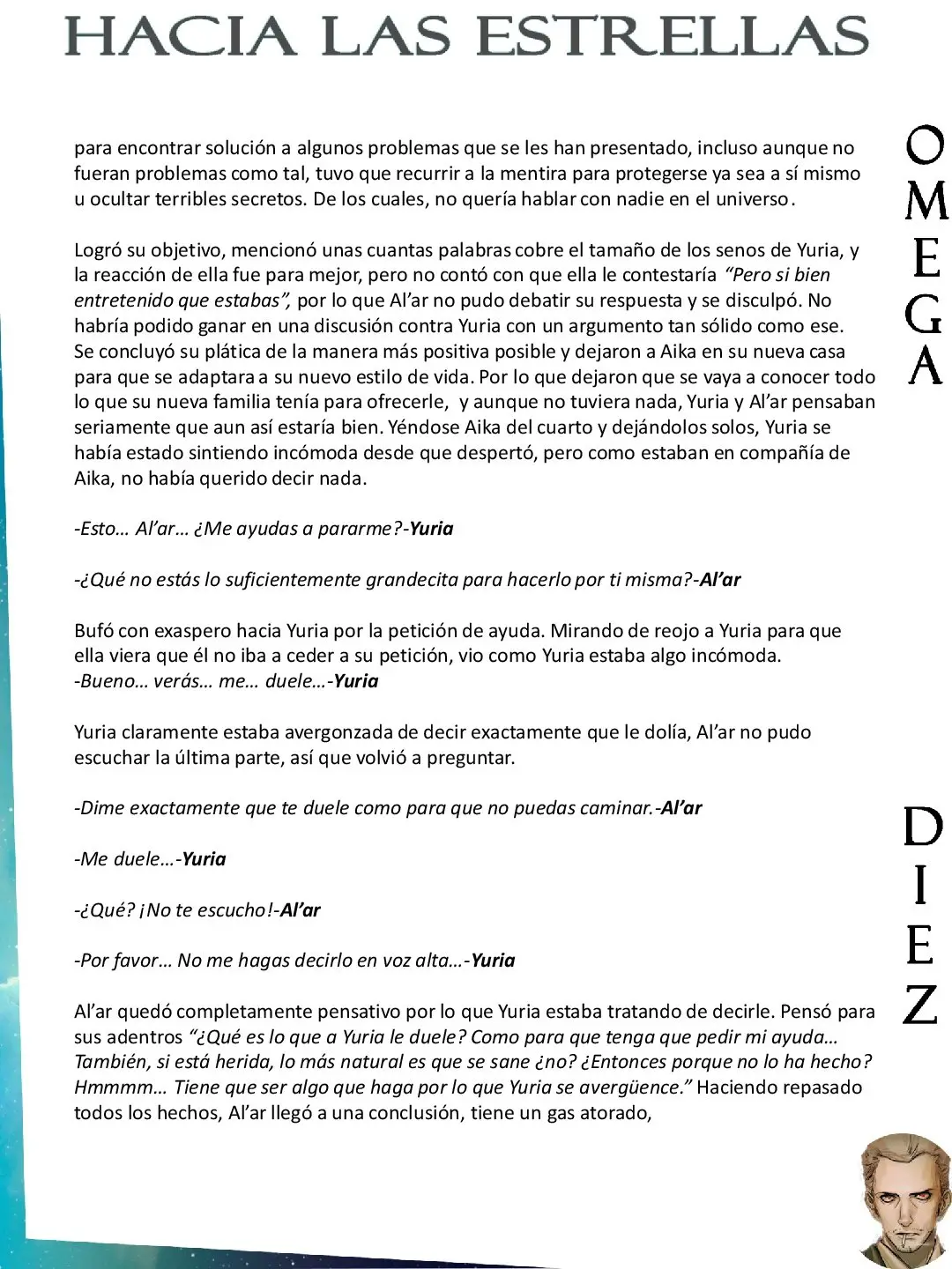 Hacia las Estrellas (Novela) - Capítulo 14.5 - Página 28 - LectorTMOo