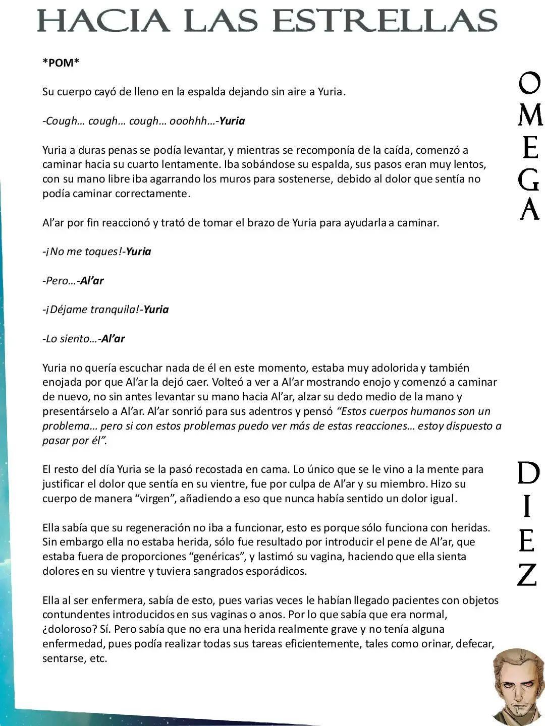 Hacia las Estrellas (Novela) - Capítulo 14.5 - Página 30 - LectorTMOo