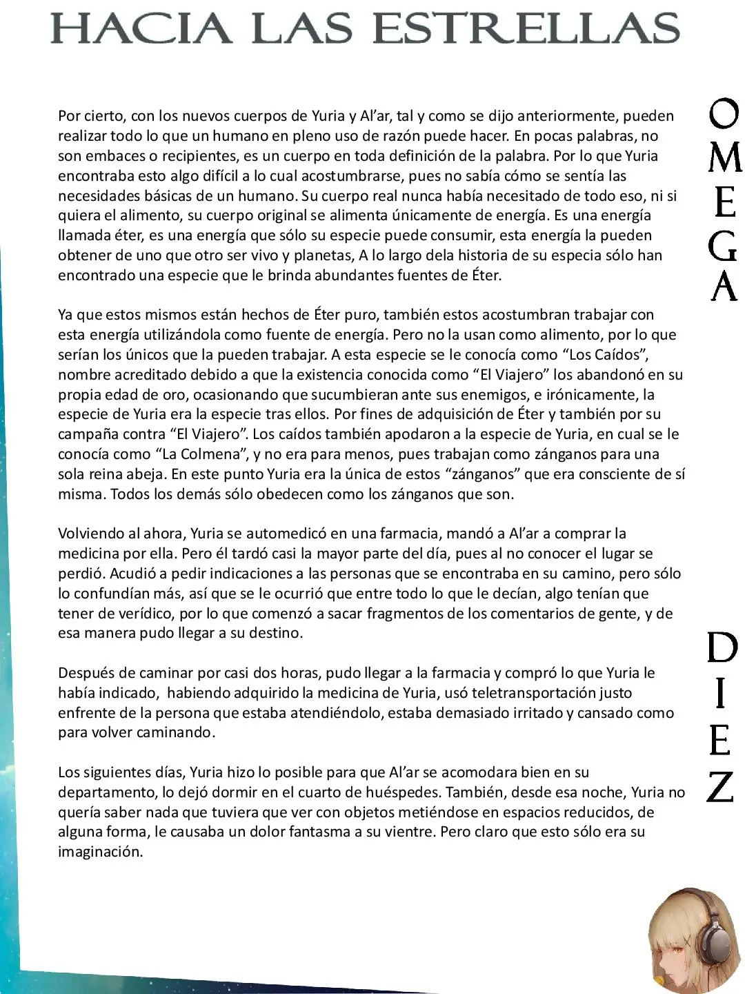Hacia las Estrellas (Novela) - Capítulo 14.5 - Página 31 - LectorTMOo