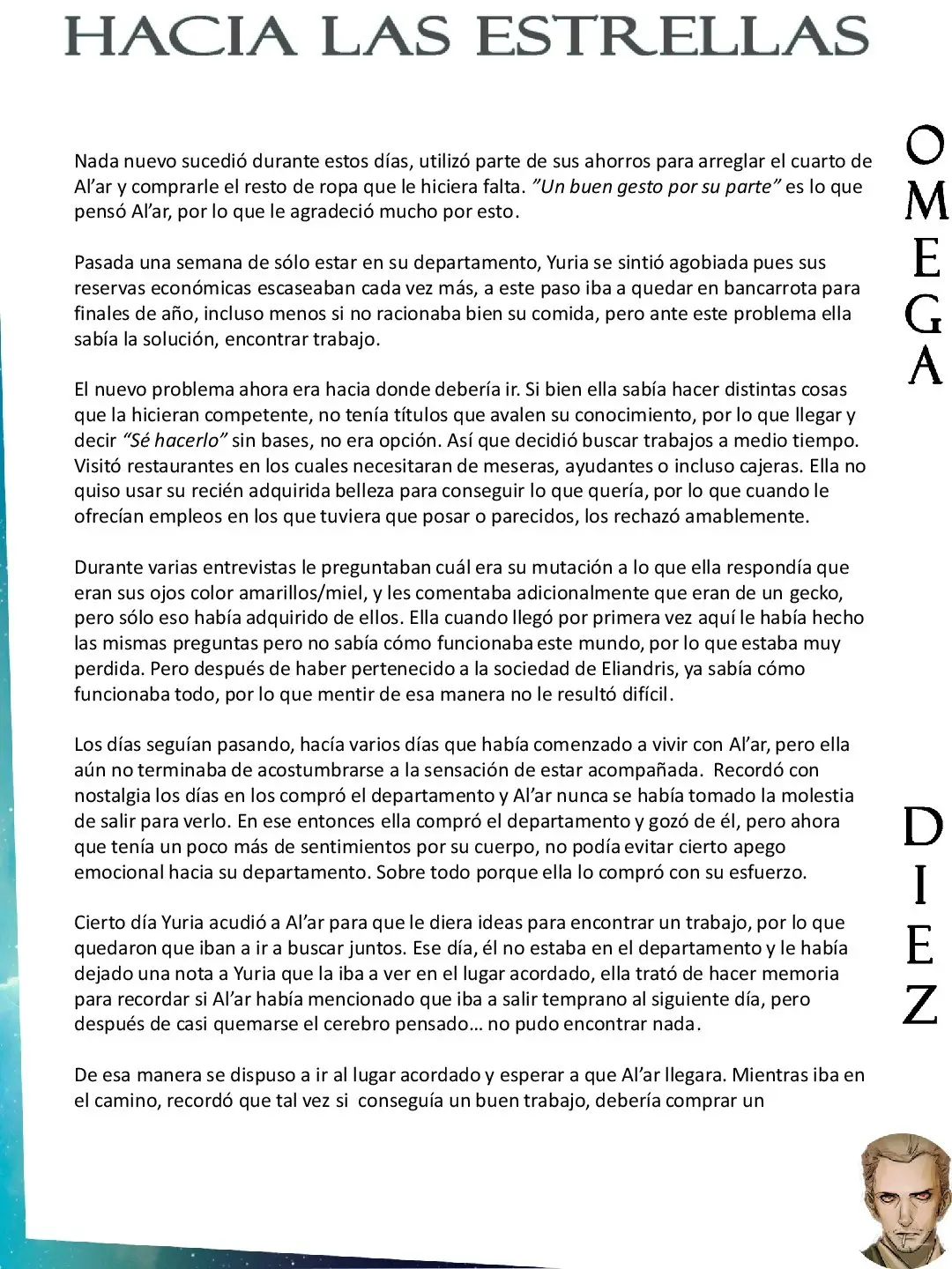 Hacia las Estrellas (Novela) - Capítulo 14.5 - Página 32 - LectorTMOo