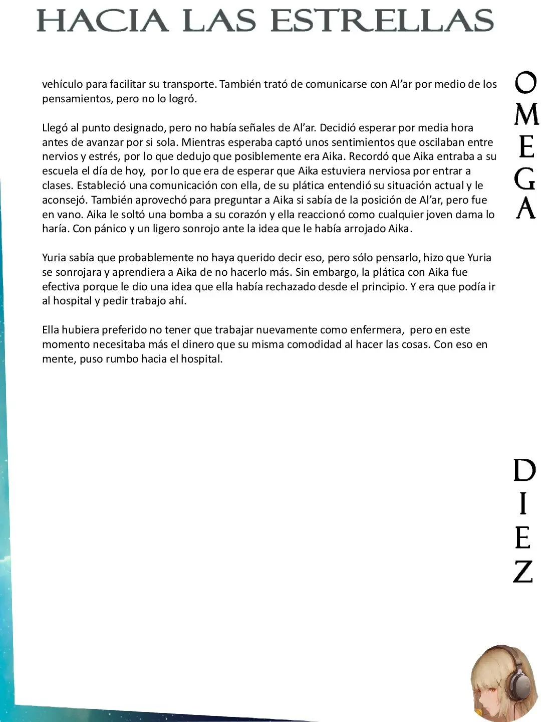 Hacia las Estrellas (Novela) - Capítulo 14.5 - Página 33 - LectorTMOo