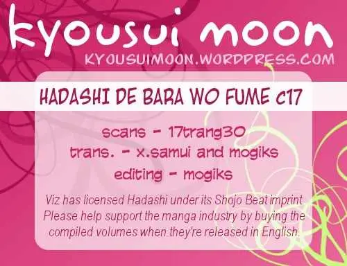 Hadashi de Bara wo Fume (2007) - Capítulo 17 - Página 4 - LectorTMOo
