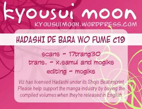 Hadashi de Bara wo Fume (2007) - Capítulo 19 - Página 4 - LectorTMOo