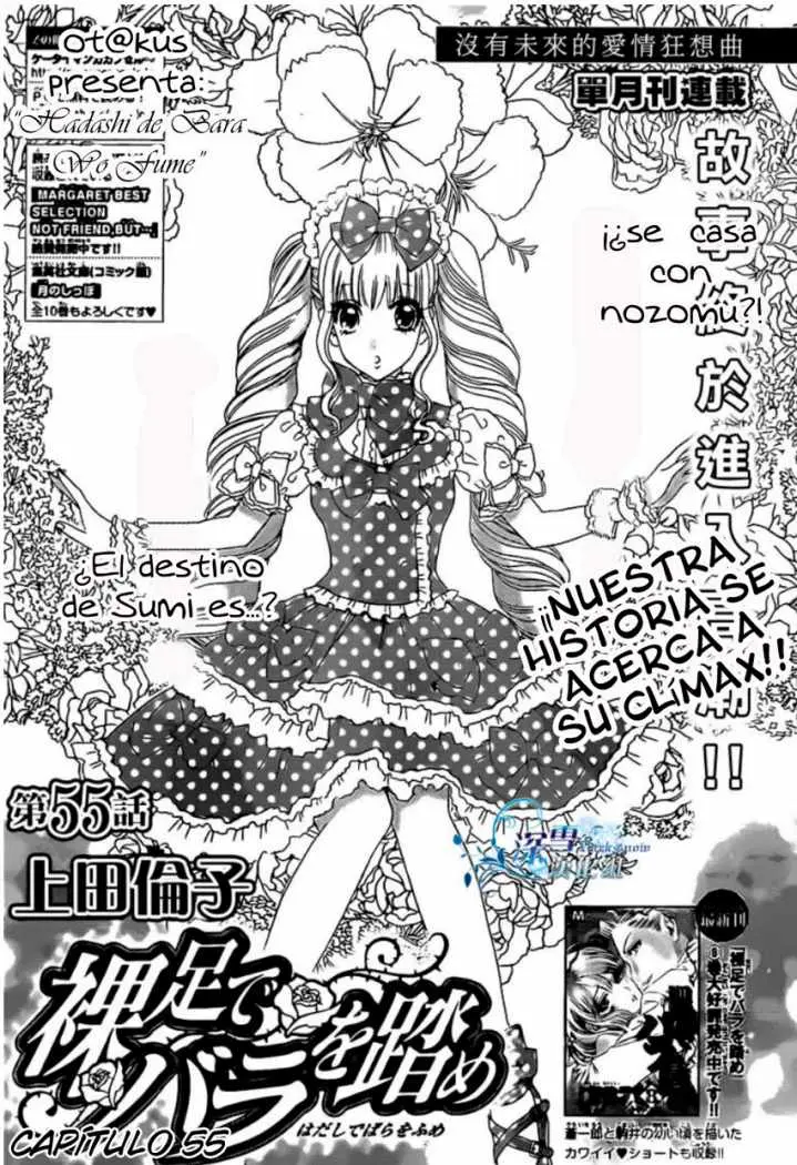 Hadashi de Bara wo Fume (2007) - Capítulo 55 - Página 3 - LectorTMOo