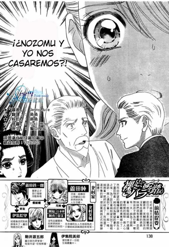 Hadashi de Bara wo Fume (2007) - Capítulo 55 - Página 4 - LectorTMOo