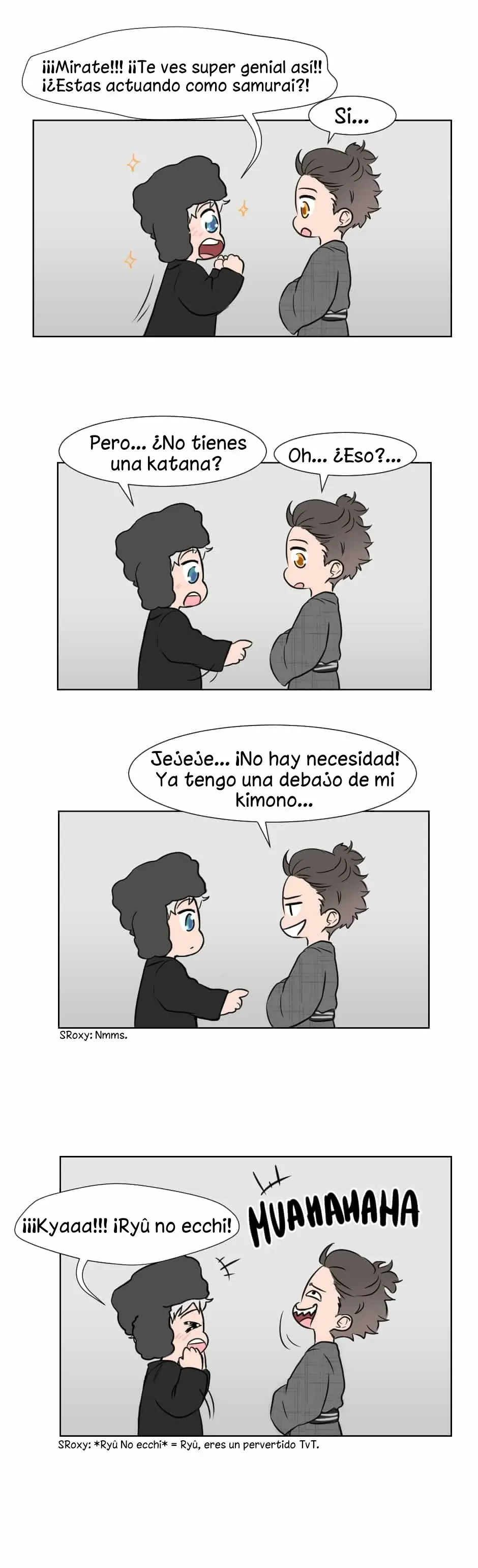 HAFU - Capítulo 8 - Página 4 - LectorTMOo