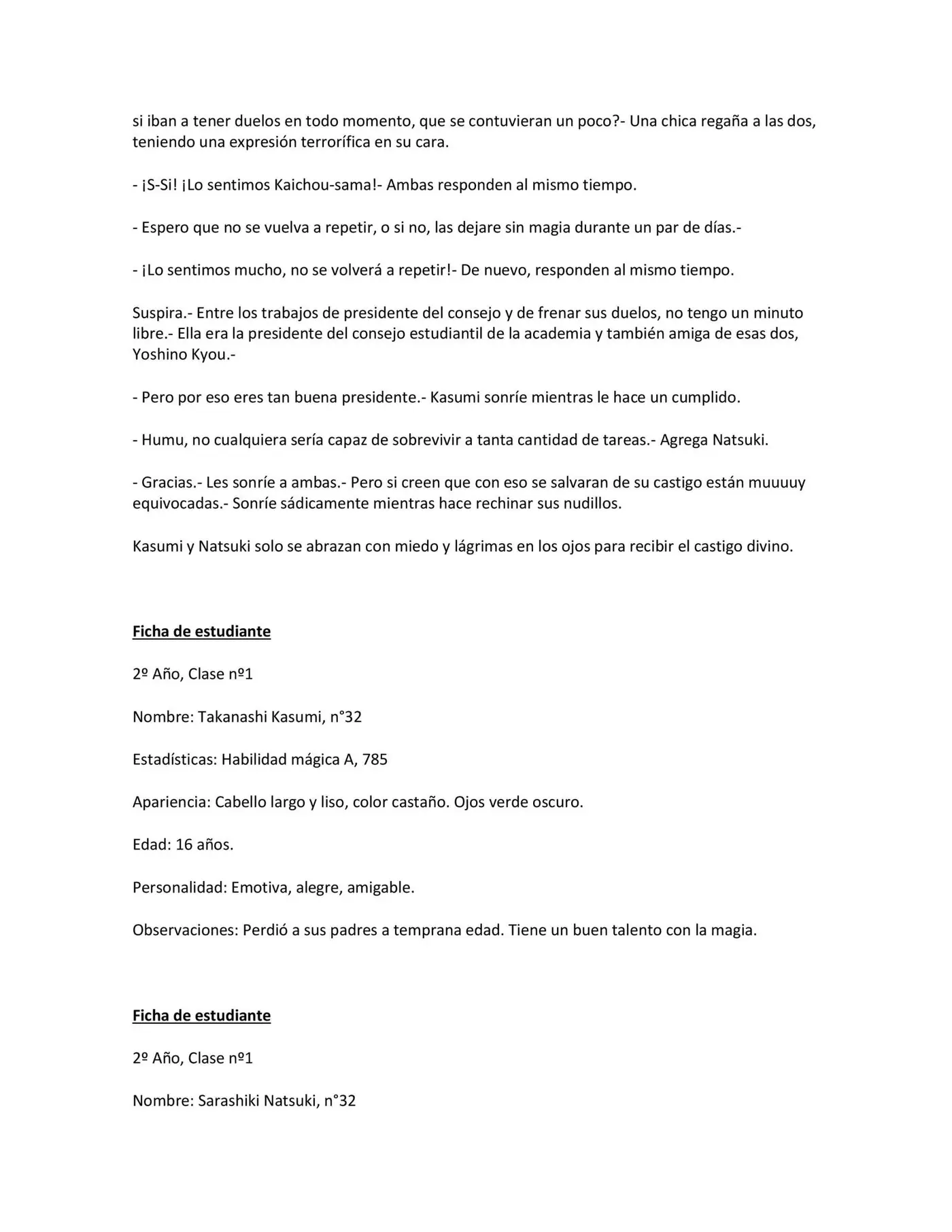 Hagane to Magic (Novela) - Capítulo 1 - Página 2 - LectorTMOo