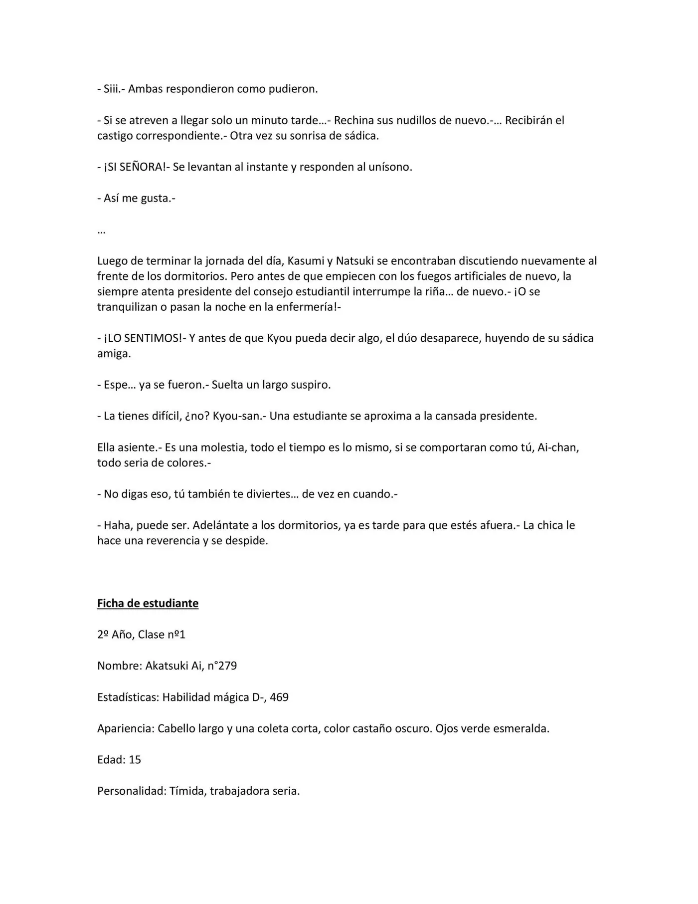 Hagane to Magic (Novela) - Capítulo 1 - Página 4 - LectorTMOo
