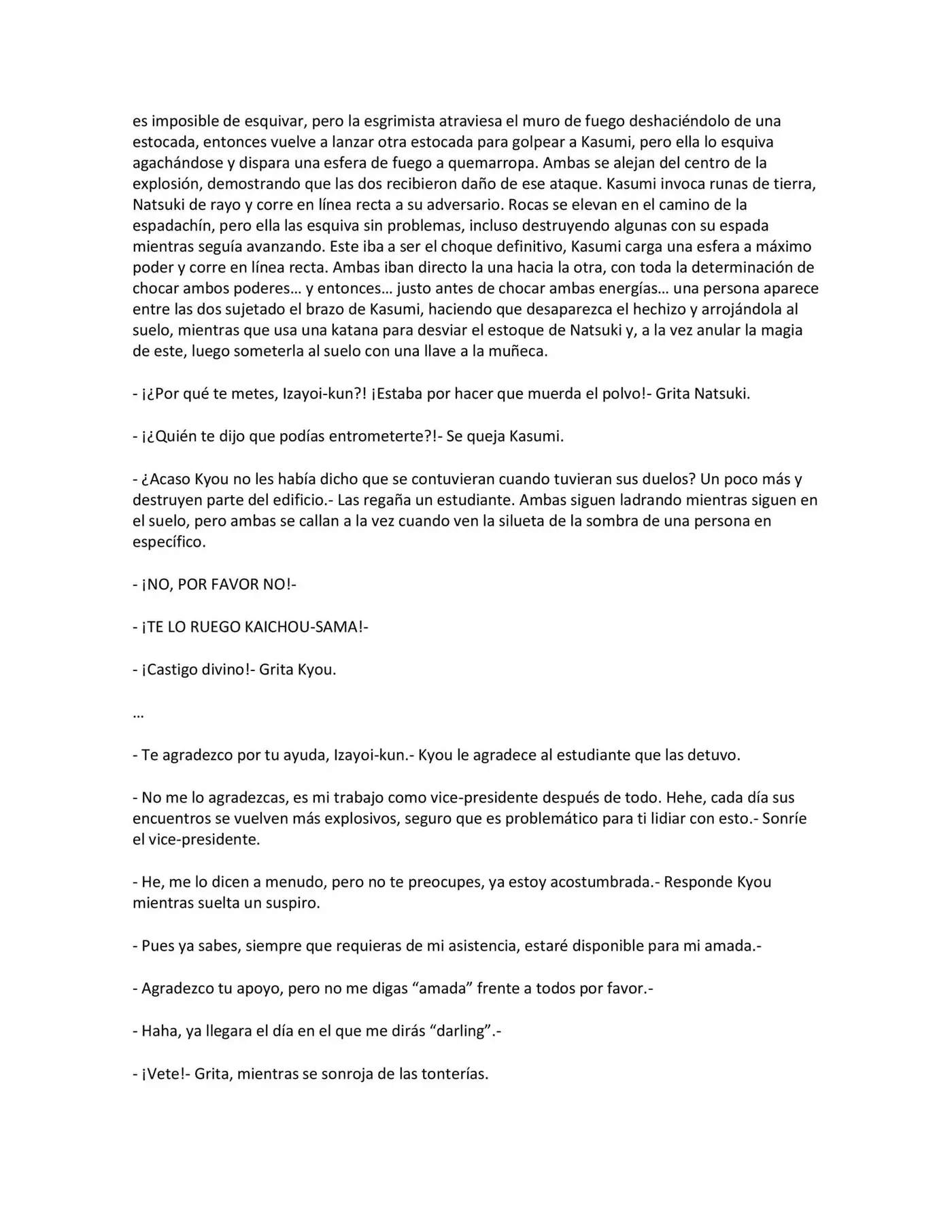 Hagane to Magic (Novela) - Capítulo 1 - Página 7 - LectorTMOo