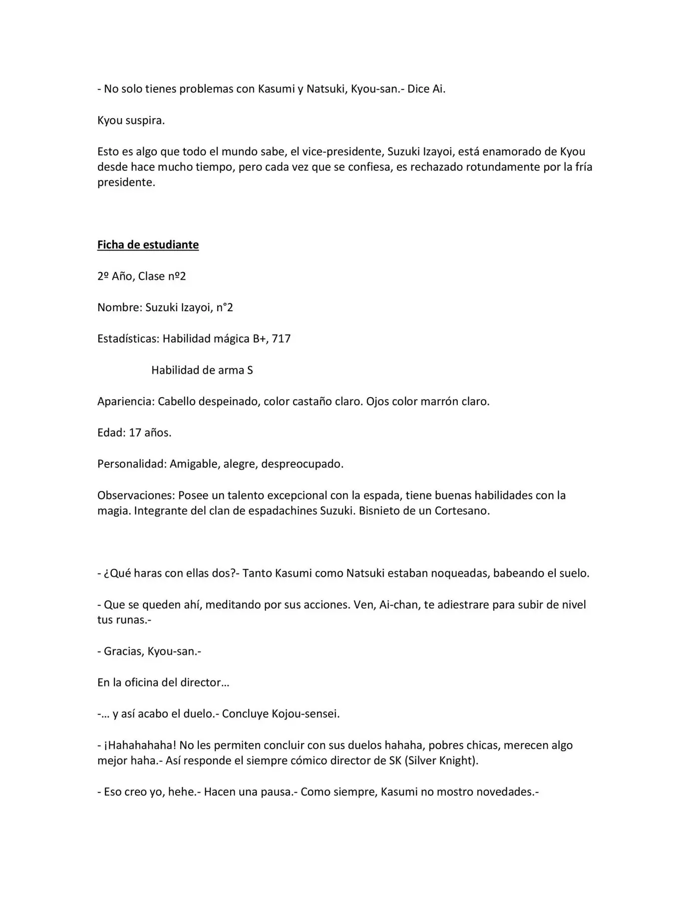 Hagane to Magic (Novela) - Capítulo 1 - Página 8 - LectorTMOo
