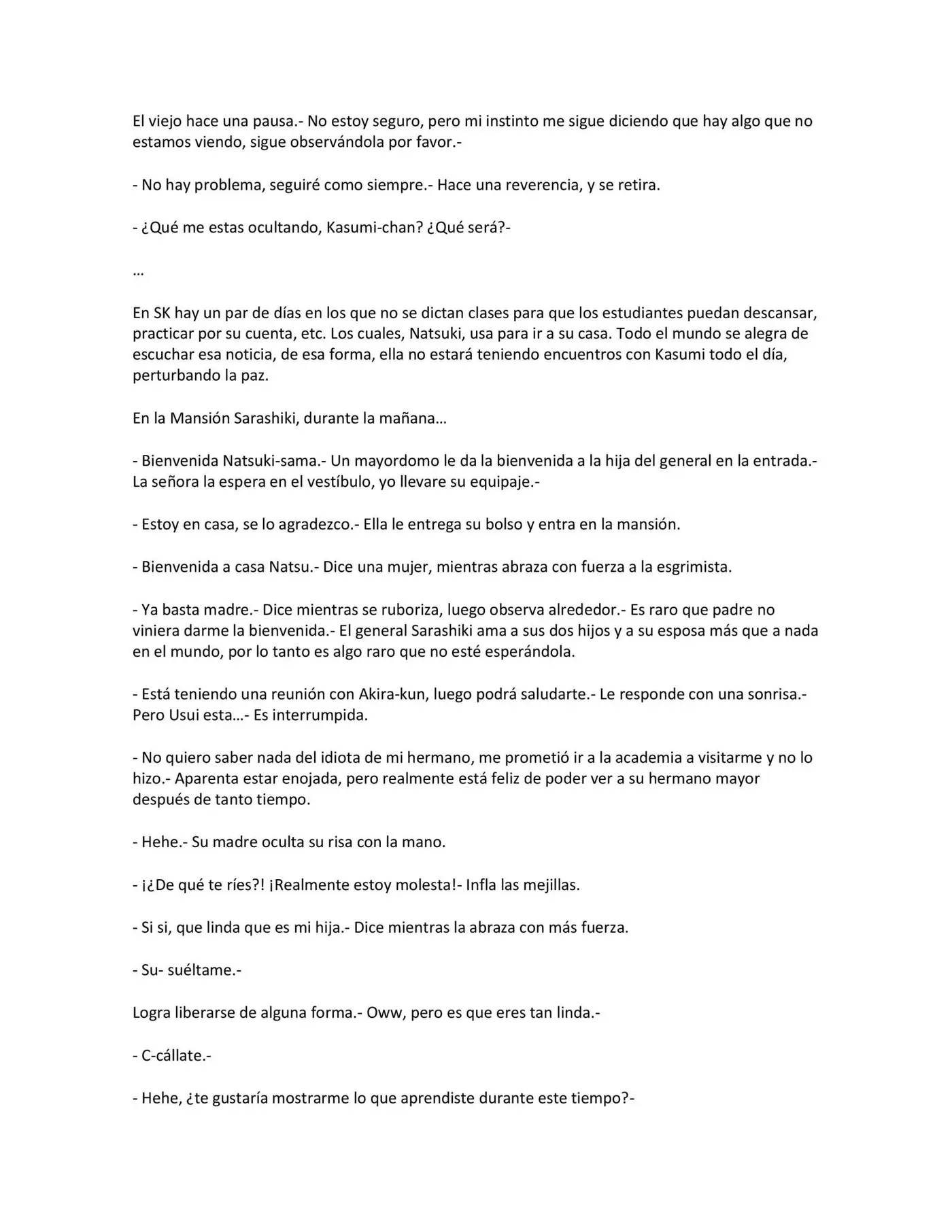 Hagane to Magic (Novela) - Capítulo 1 - Página 9 - LectorTMOo