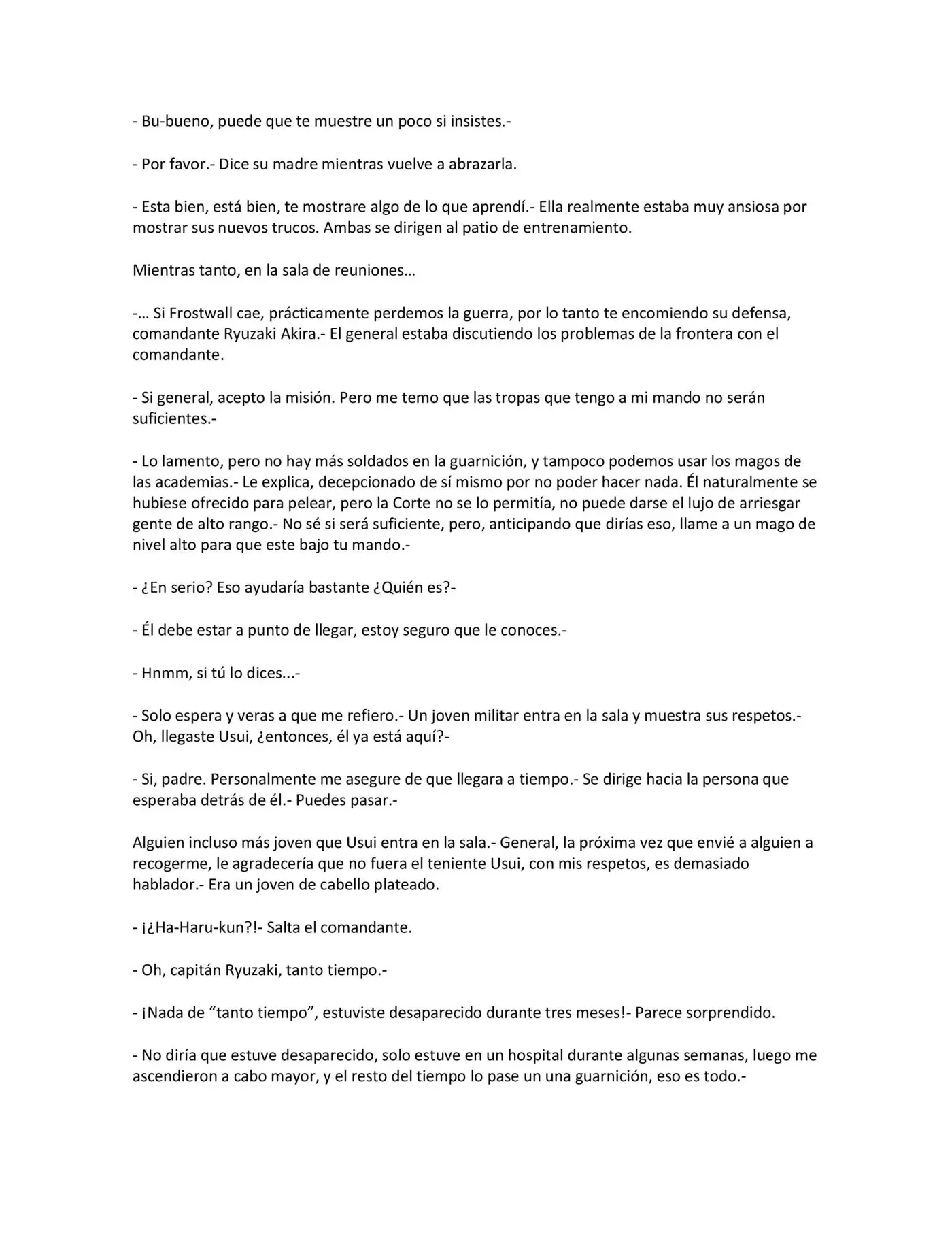 Hagane to Magic (Novela) - Capítulo 1 - Página 10 - LectorTMOo