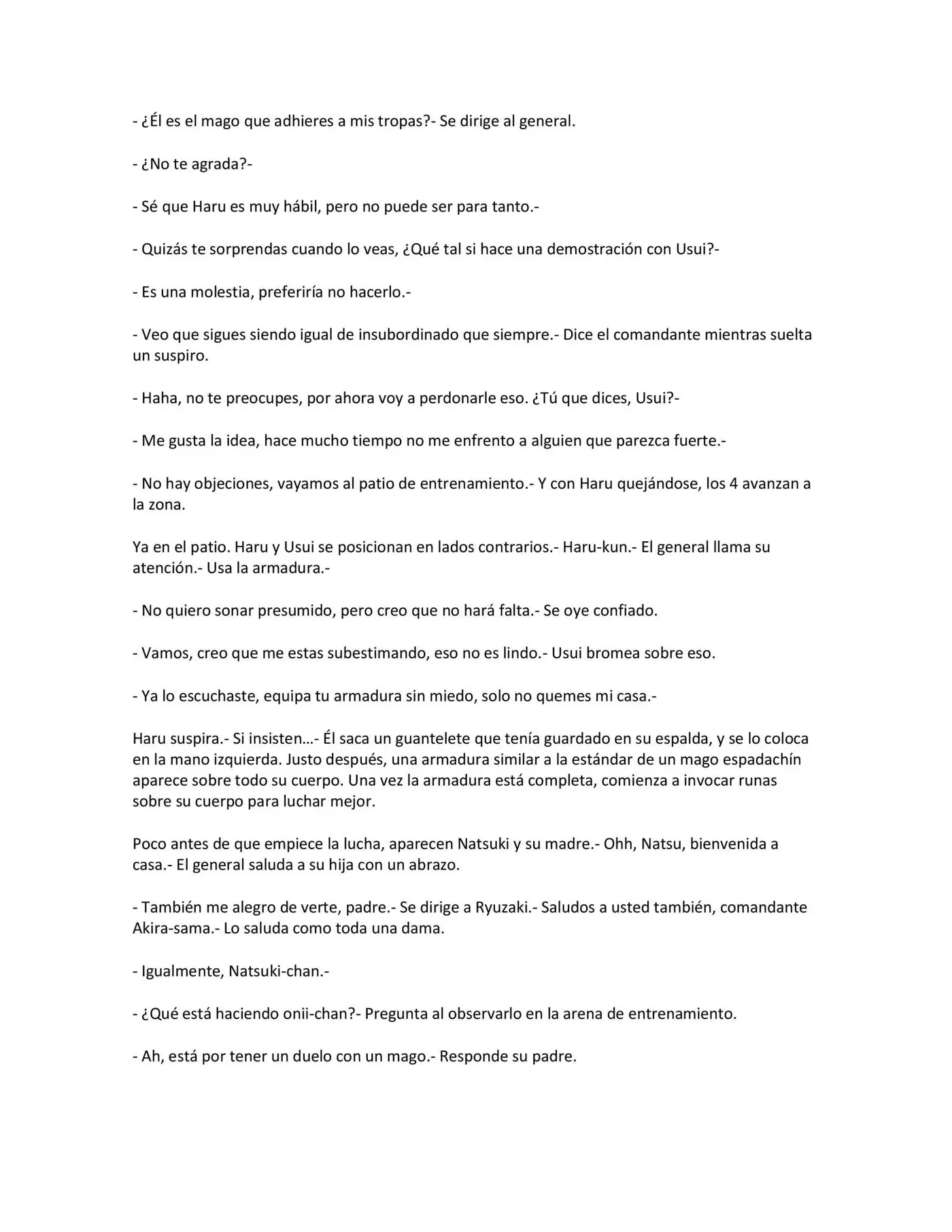 Hagane to Magic (Novela) - Capítulo 1 - Página 11 - LectorTMOo