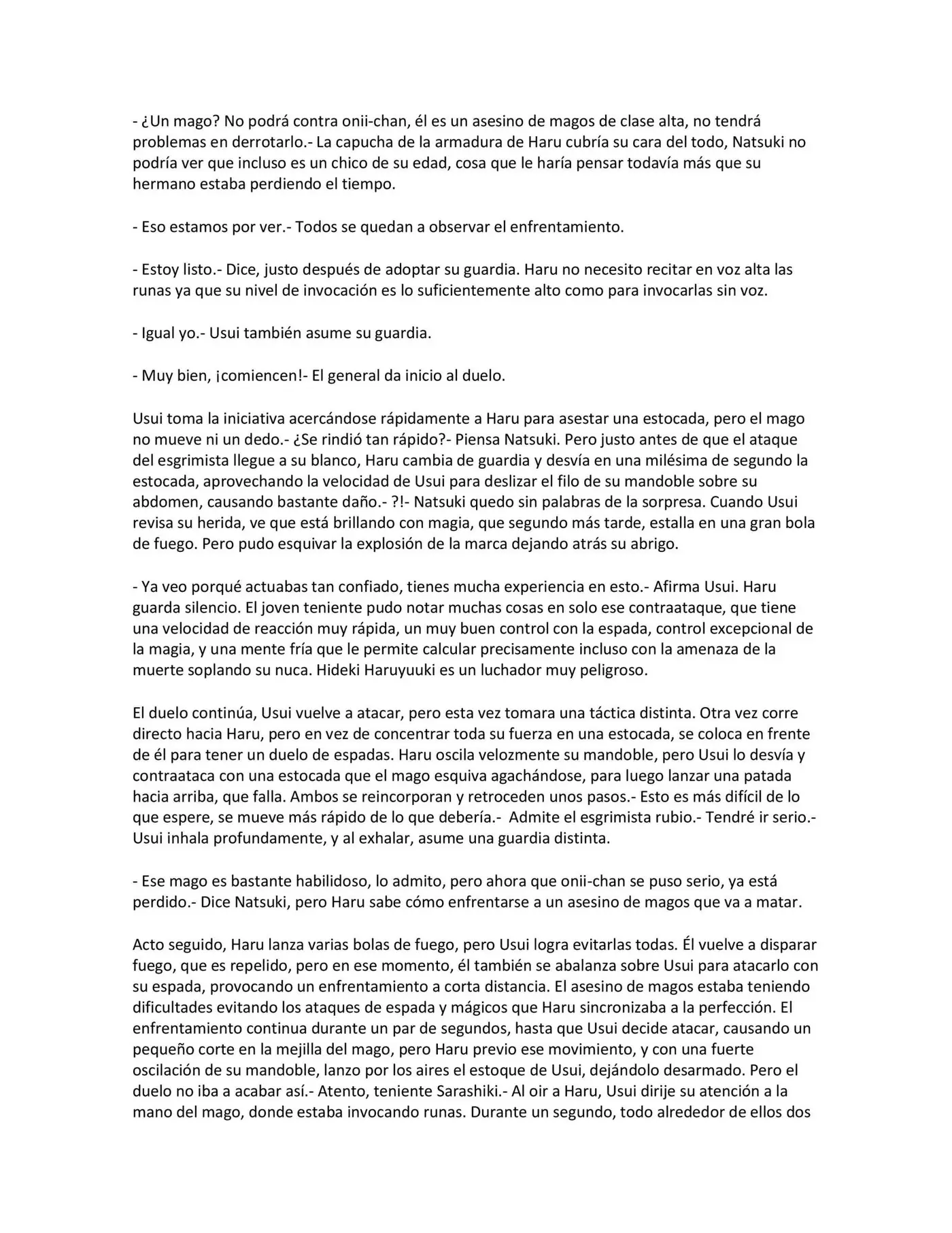Hagane to Magic (Novela) - Capítulo 1 - Página 12 - LectorTMOo