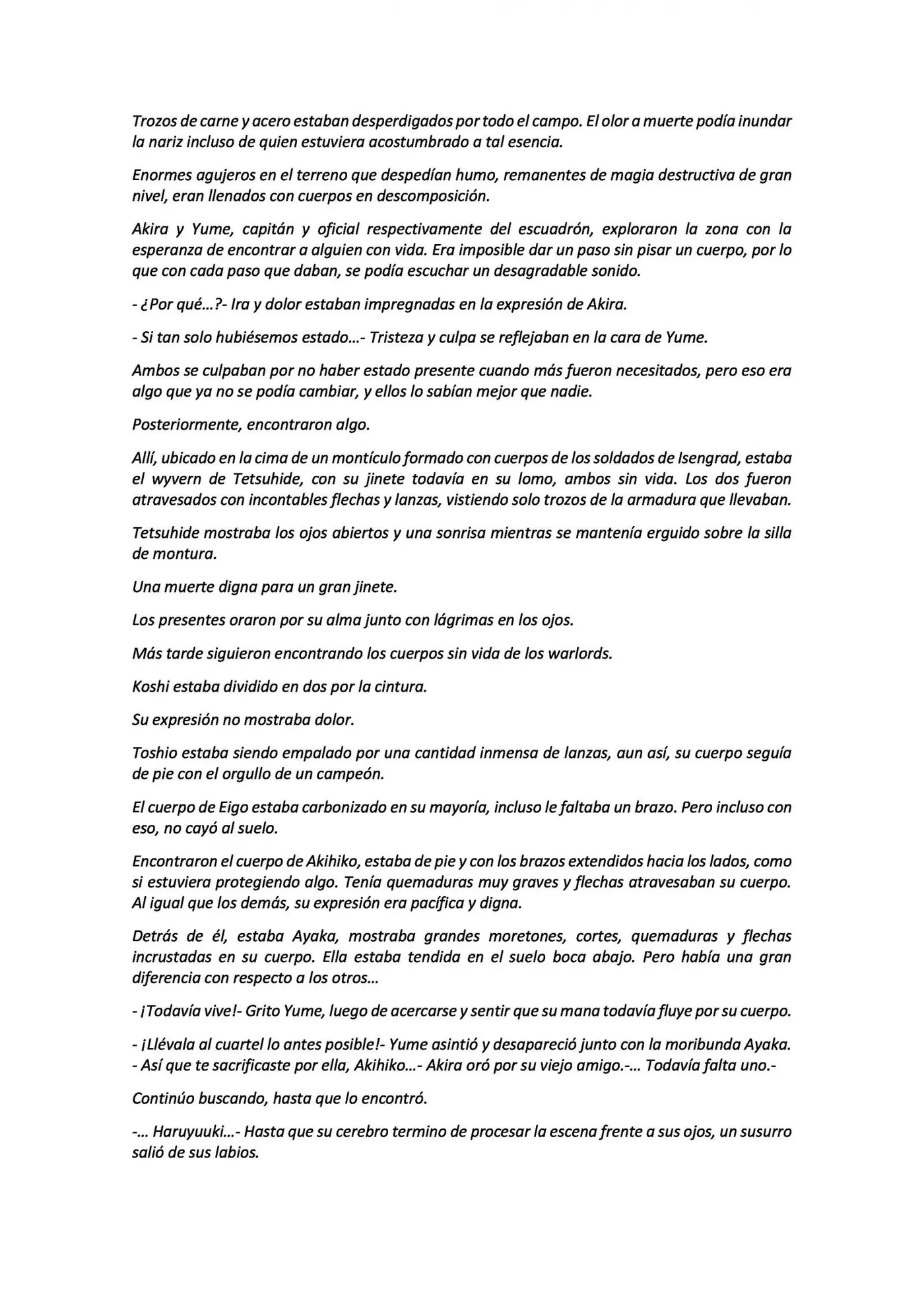 Hagane to Magic (Novela) - Capítulo 10 - Página 4 - LectorTMOo