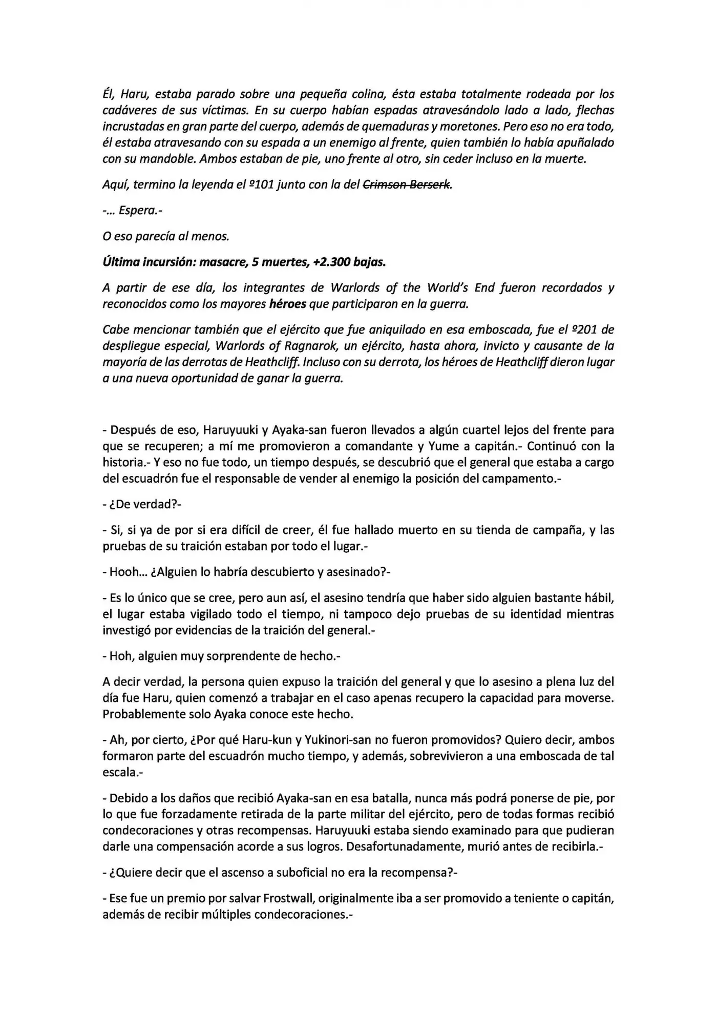 Hagane to Magic (Novela) - Capítulo 10 - Página 5 - LectorTMOo