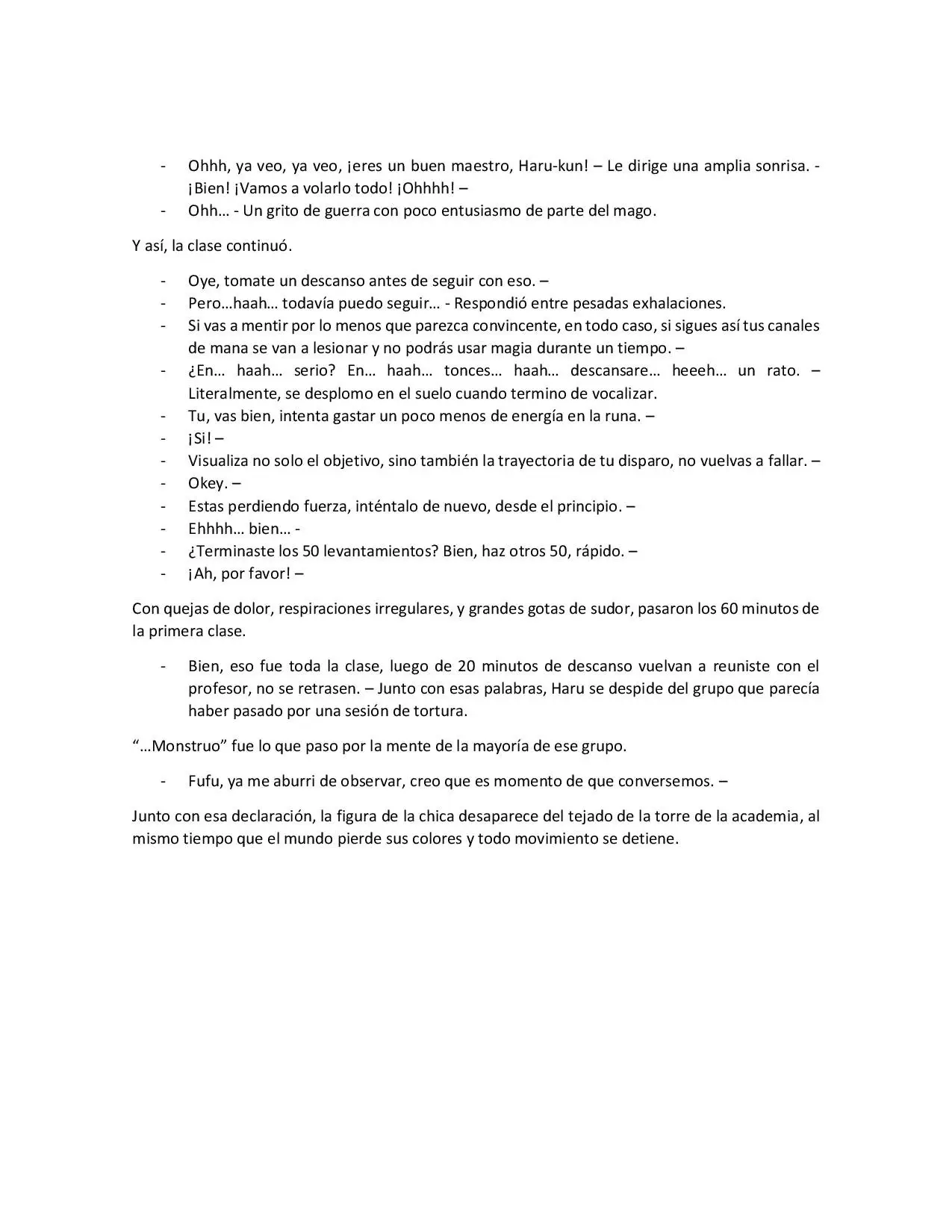 Hagane to Magic (Novela) - Capítulo 11 - Página 1 - LectorTMOo