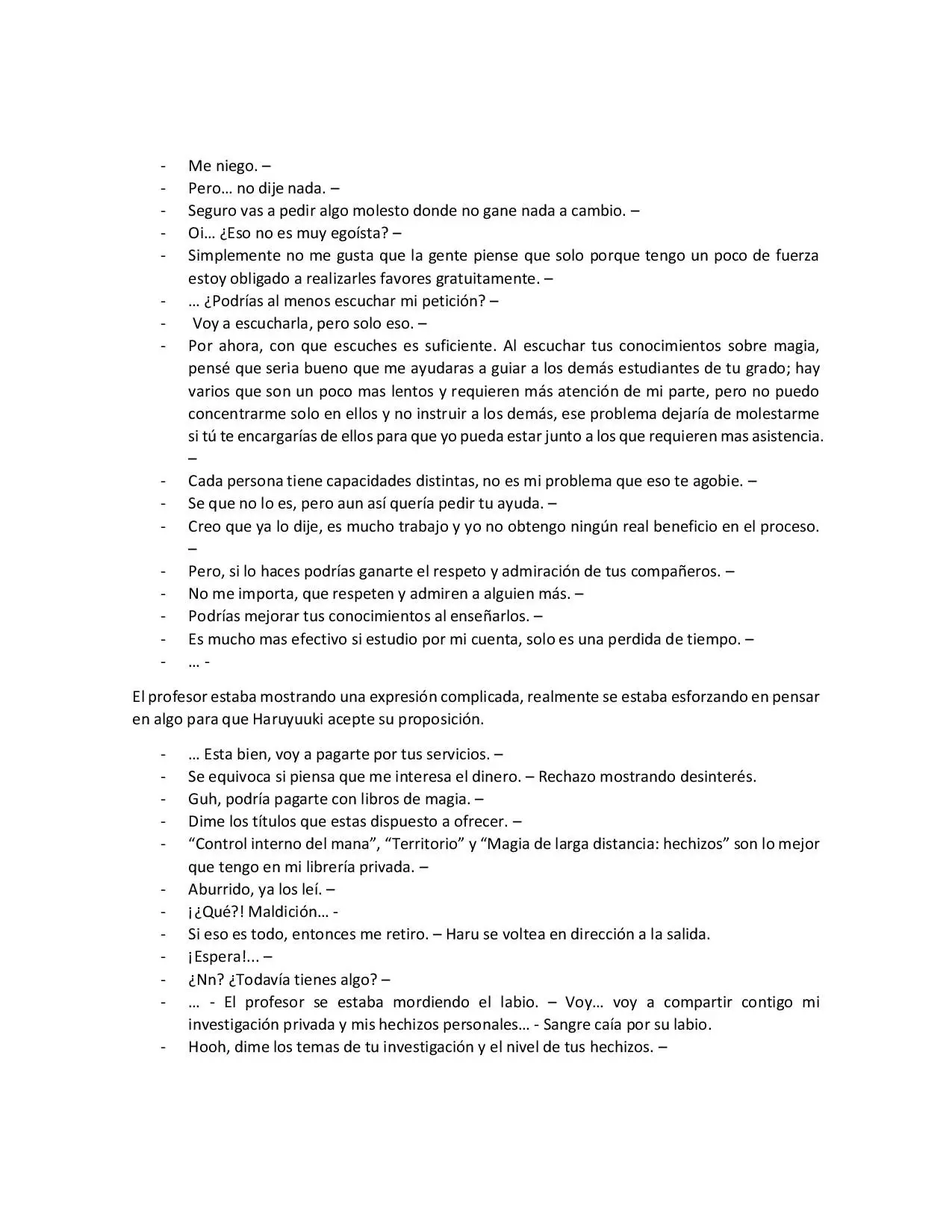 Hagane to Magic (Novela) - Capítulo 11 - Página 7 - LectorTMOo
