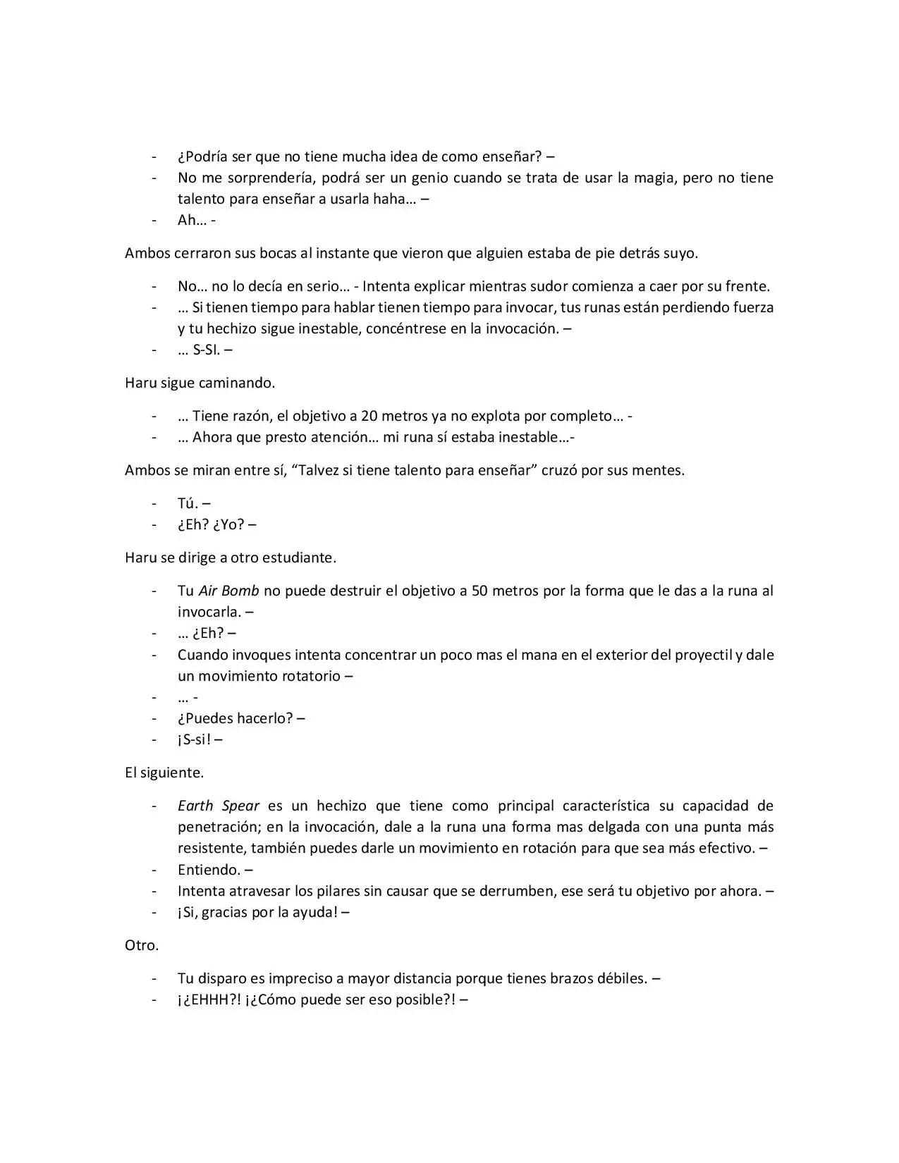 Hagane to Magic (Novela) - Capítulo 11 - Página 10 - LectorTMOo