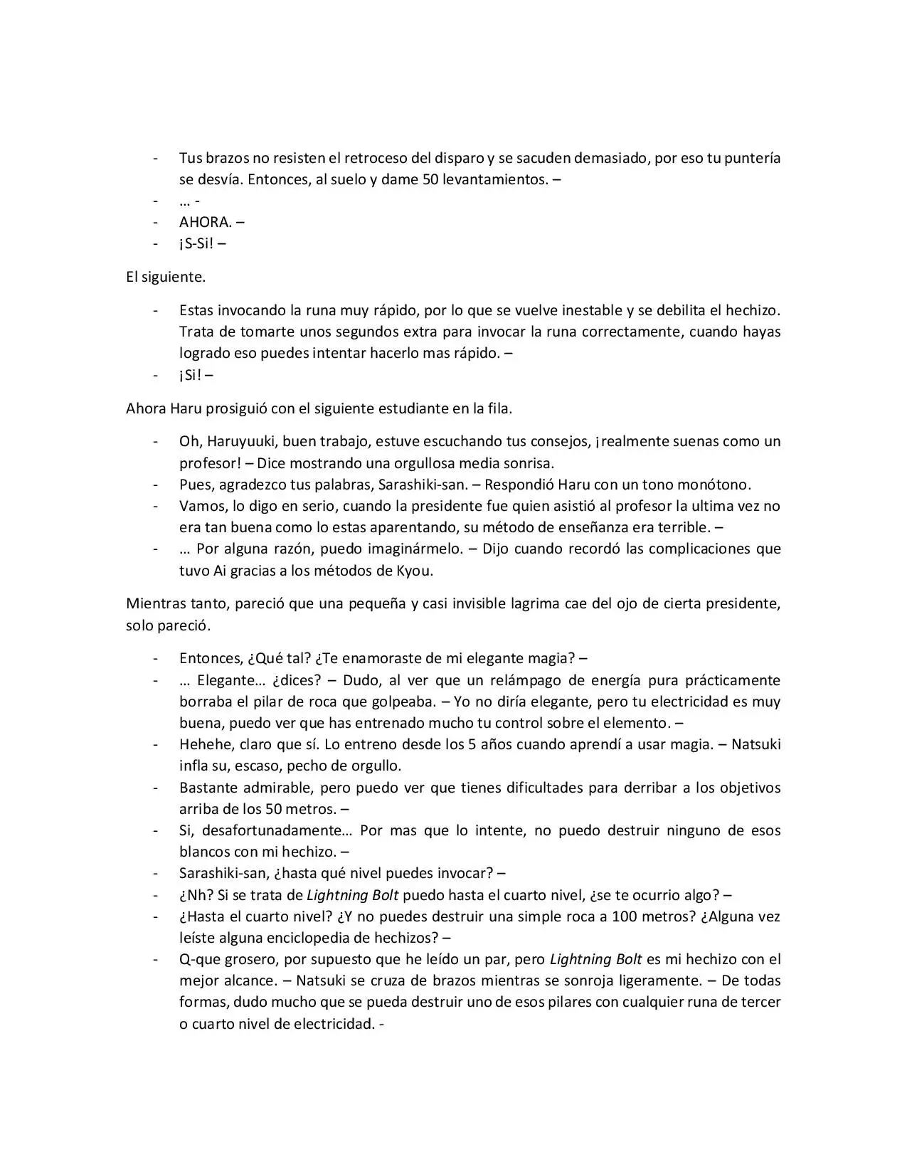 Hagane to Magic (Novela) - Capítulo 11 - Página 11 - LectorTMOo
