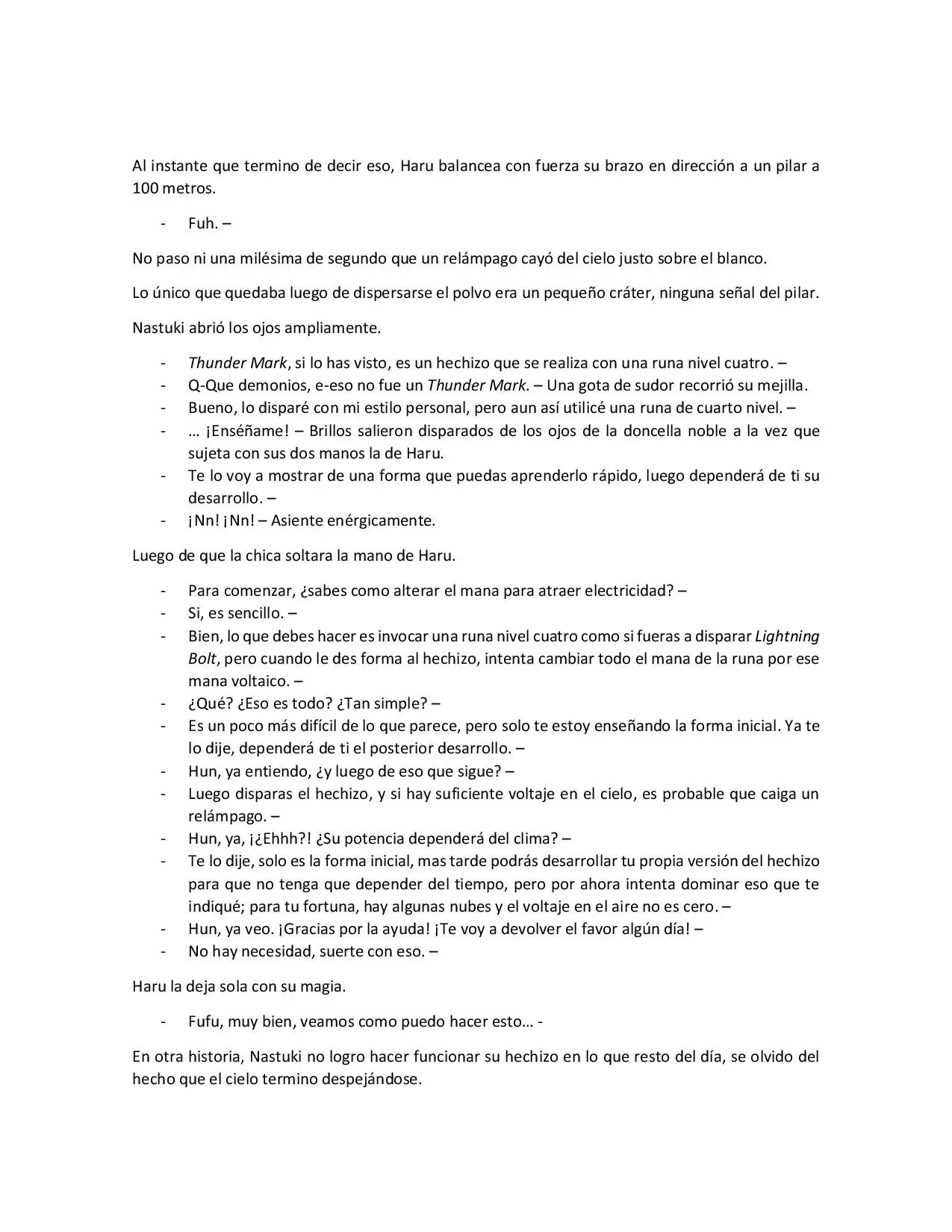 Hagane to Magic (Novela) - Capítulo 11 - Página 12 - LectorTMOo